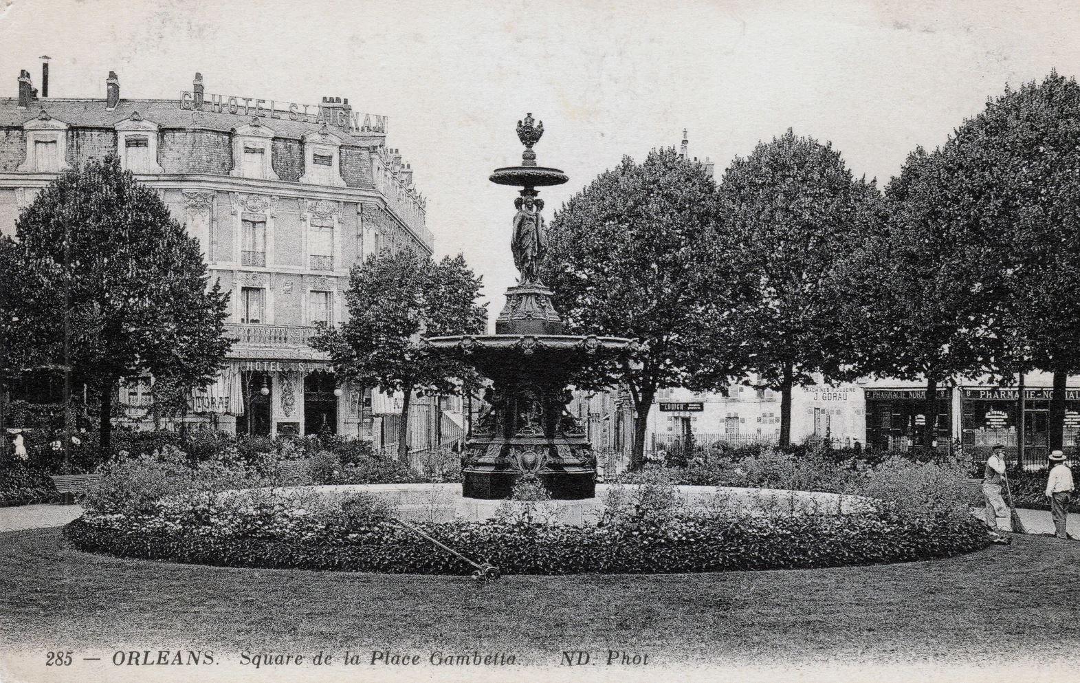 Place Gambetta