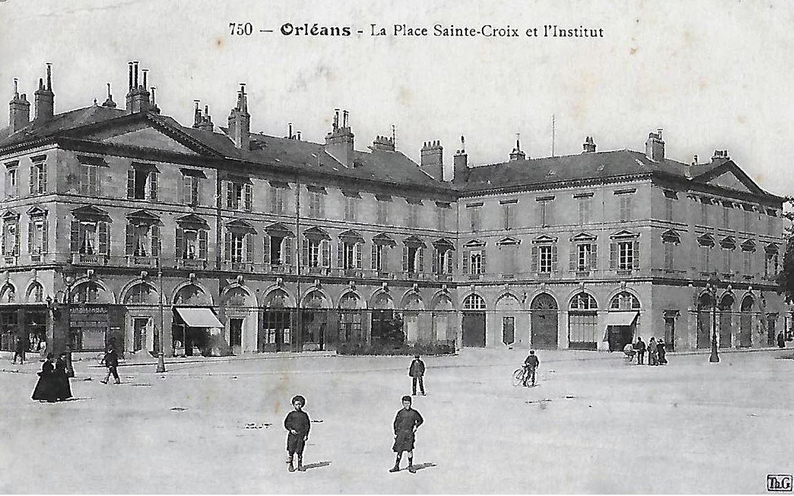 Place Sainte Croix