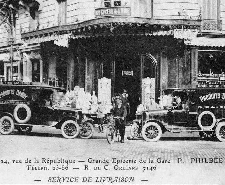 Epicerie de la Gare (Philbée)