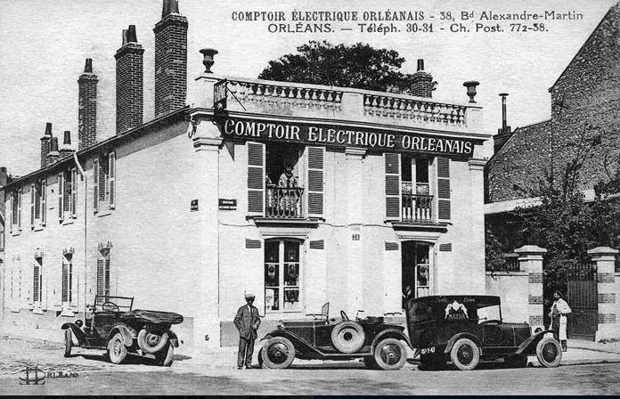 Le Comptoir Electrique Orléanais