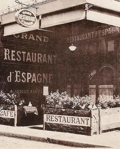 Restaurant d Espagne