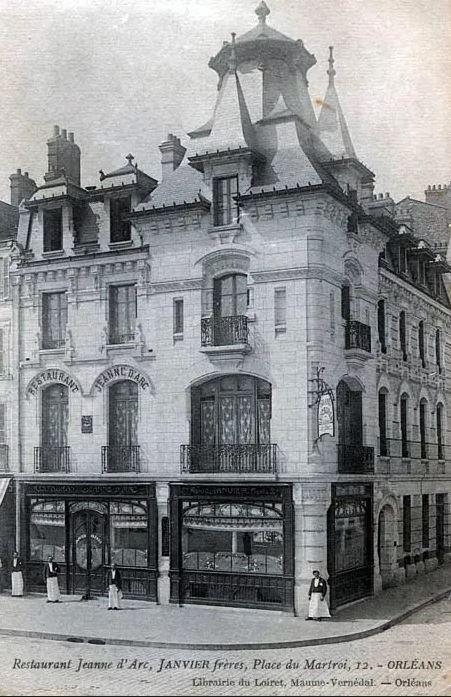 Restaurant Jeanne d'Arc