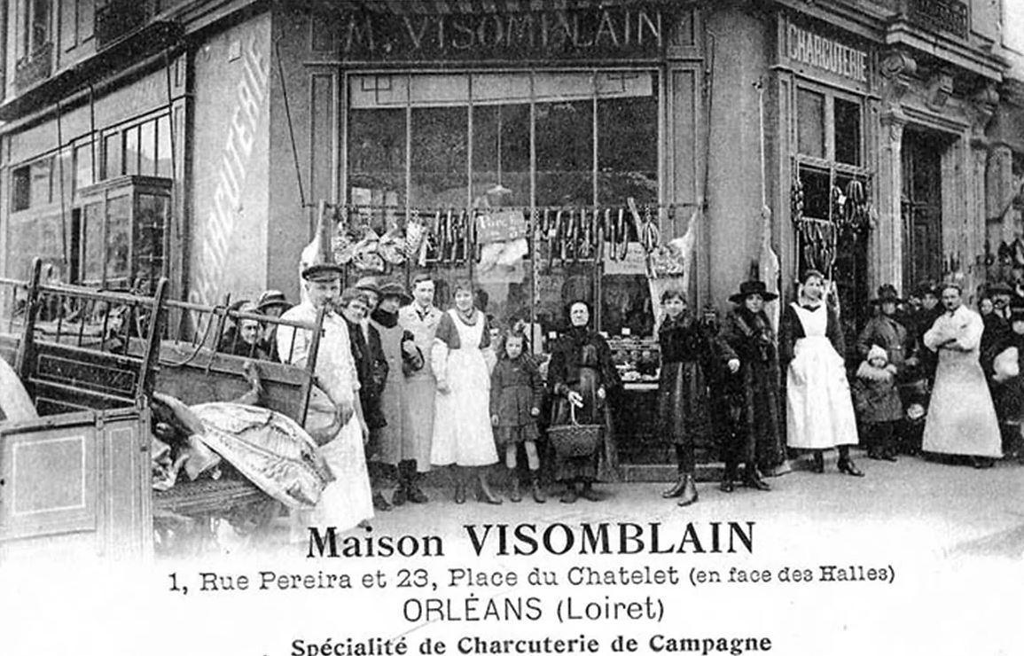 Charcuterie Visomblain