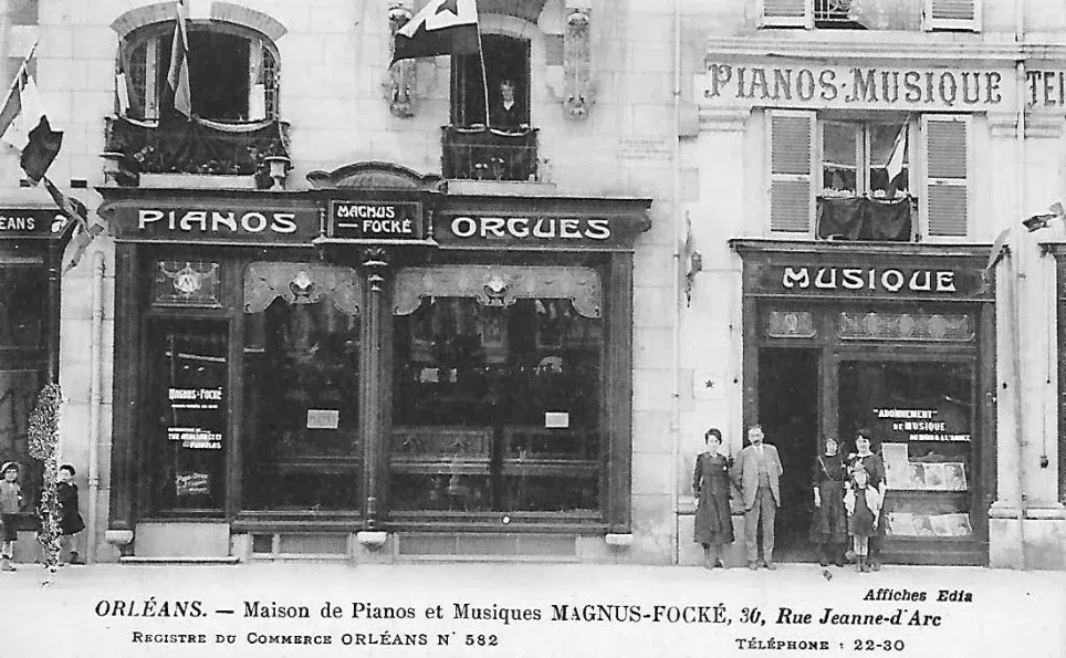 Rue Jeanne d'Arc à Orléans (26)