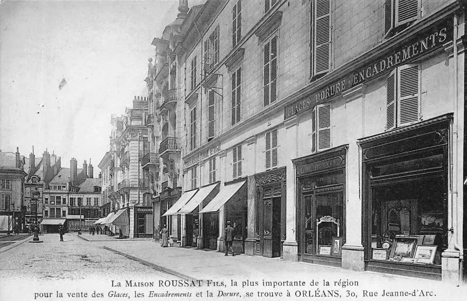Rue Jeanne d'Arc à Orléans (27)