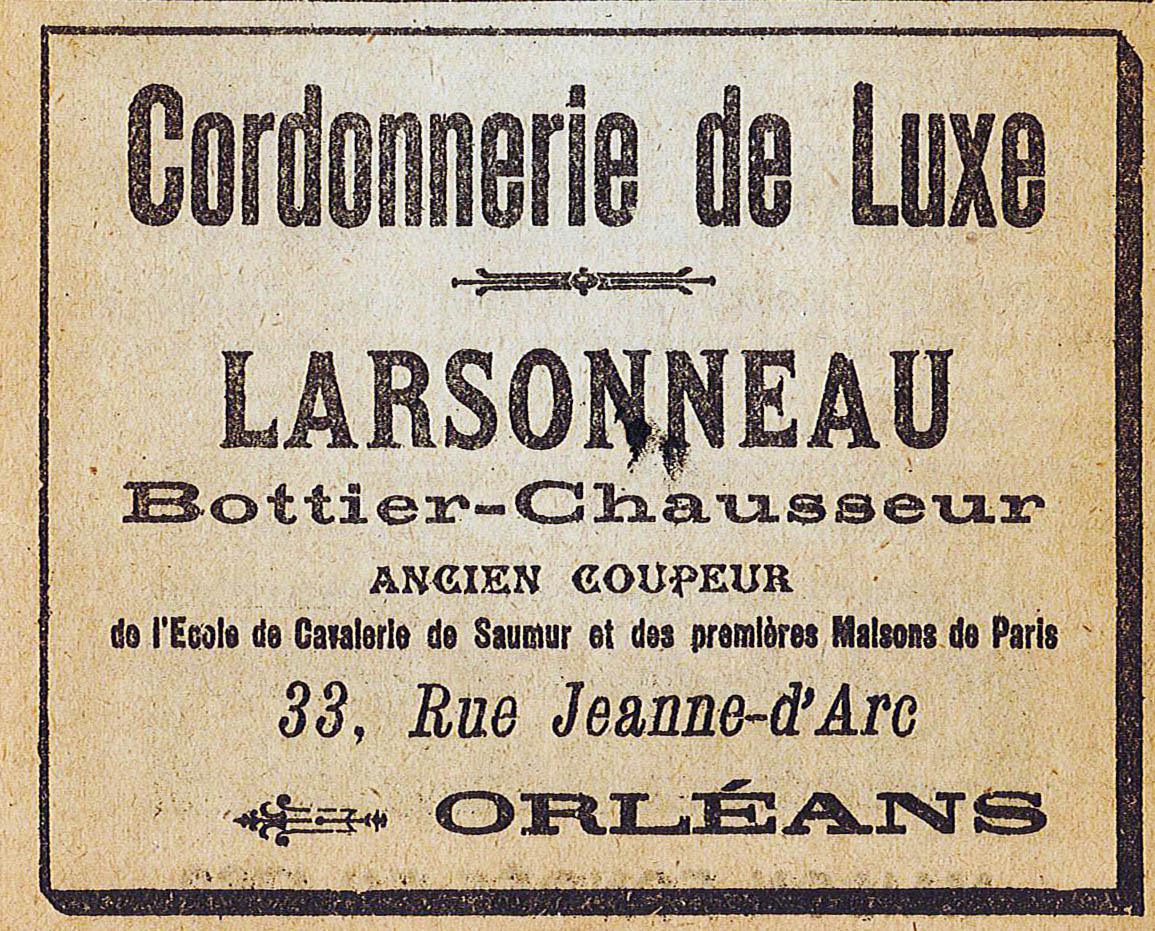 Rue Jeanne d'Arc à Orléans (33)