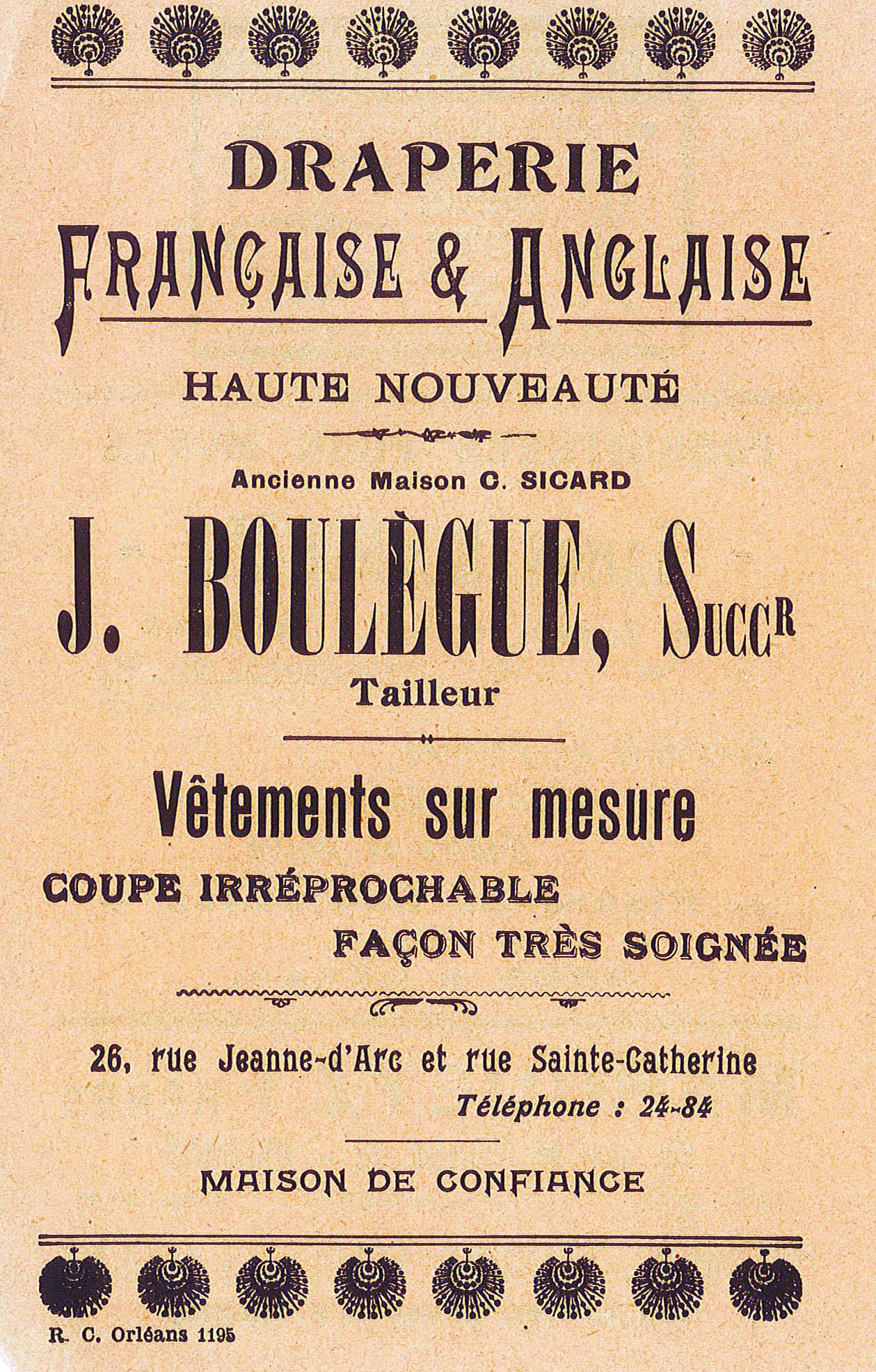 Rue Jeanne d'Arc à Orléans (39)