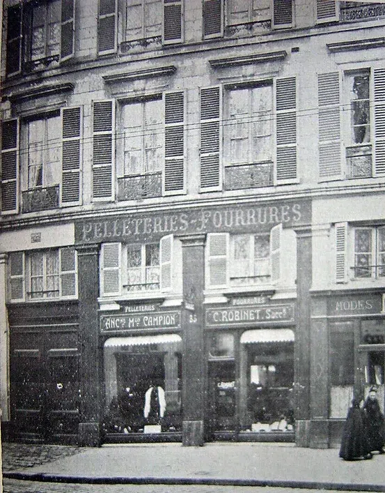 Rue Jeanne d'Arc à Orléans (42)