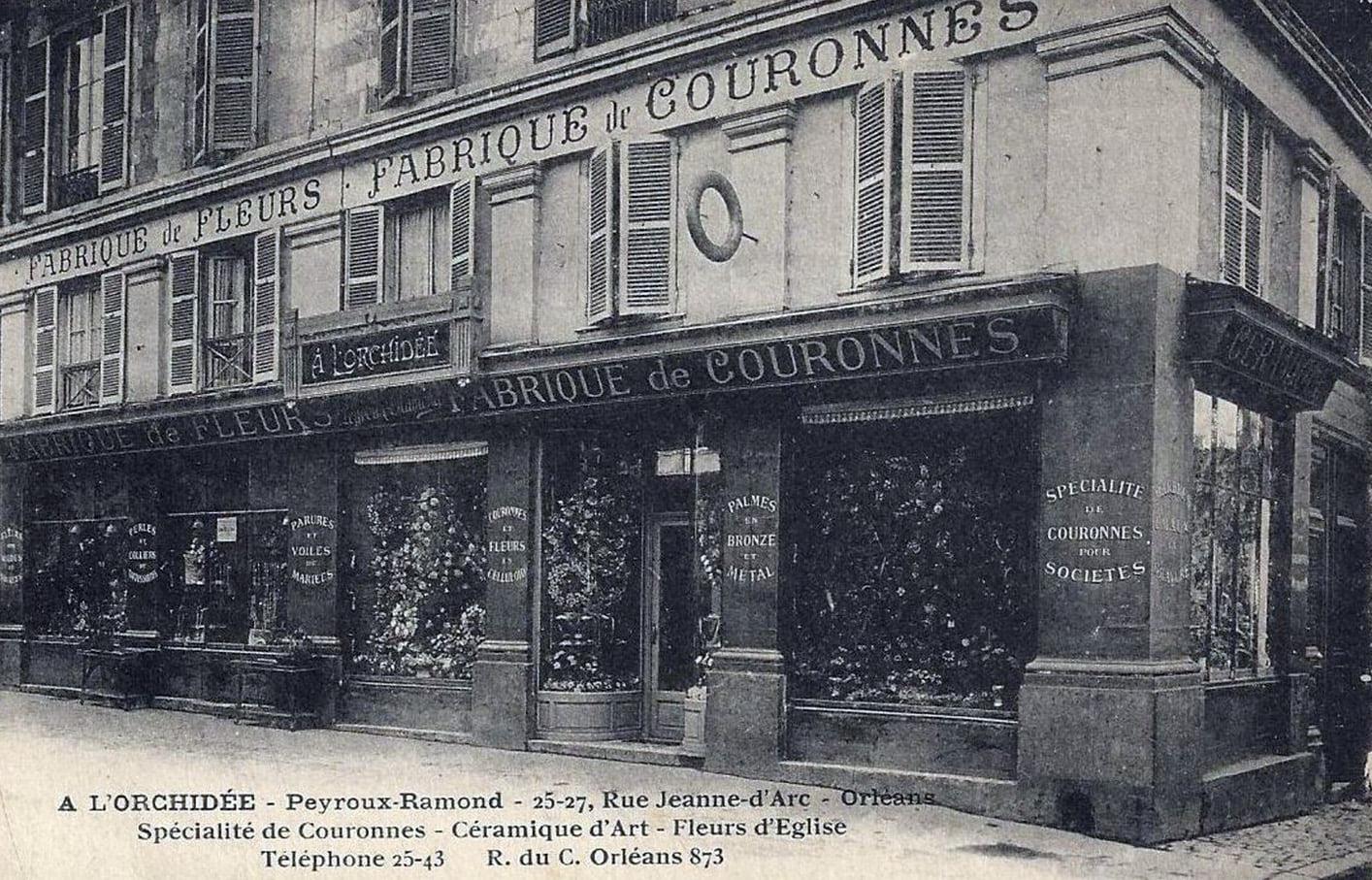 Rue Jeanne d'Arc à Orléans (56)