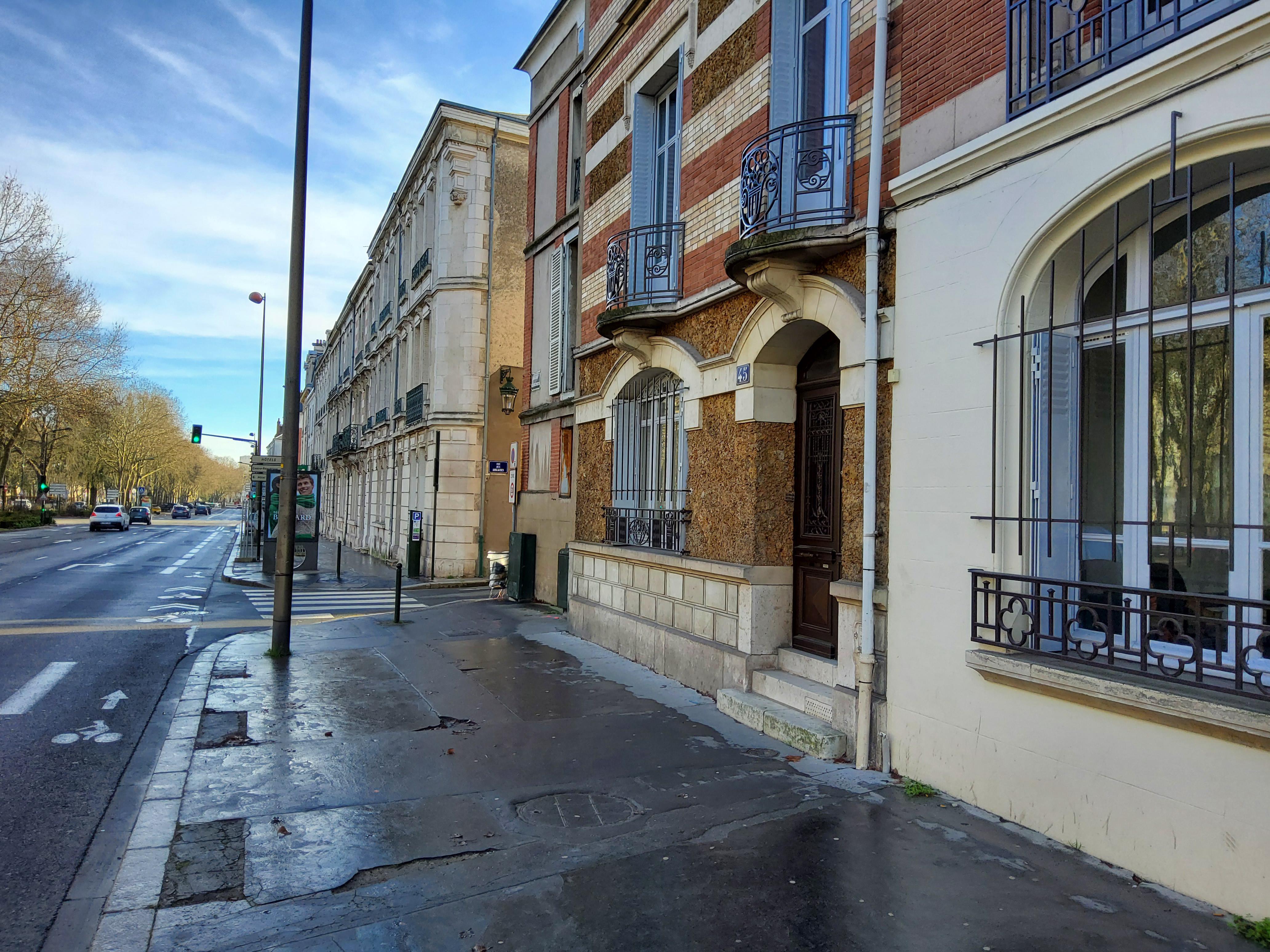 Boulevard Alexandre Martin  