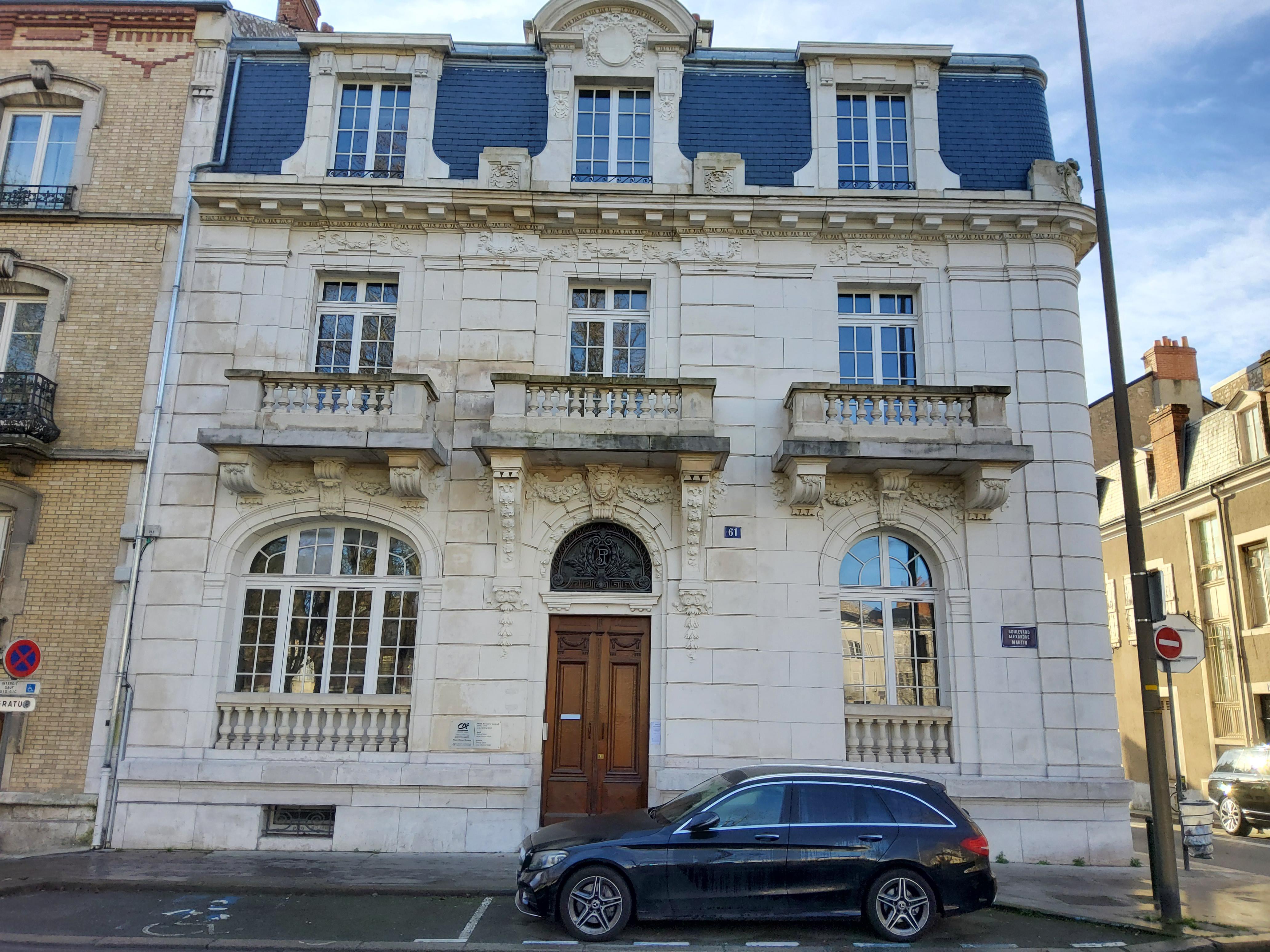 Boulevard Alexandre Martin  