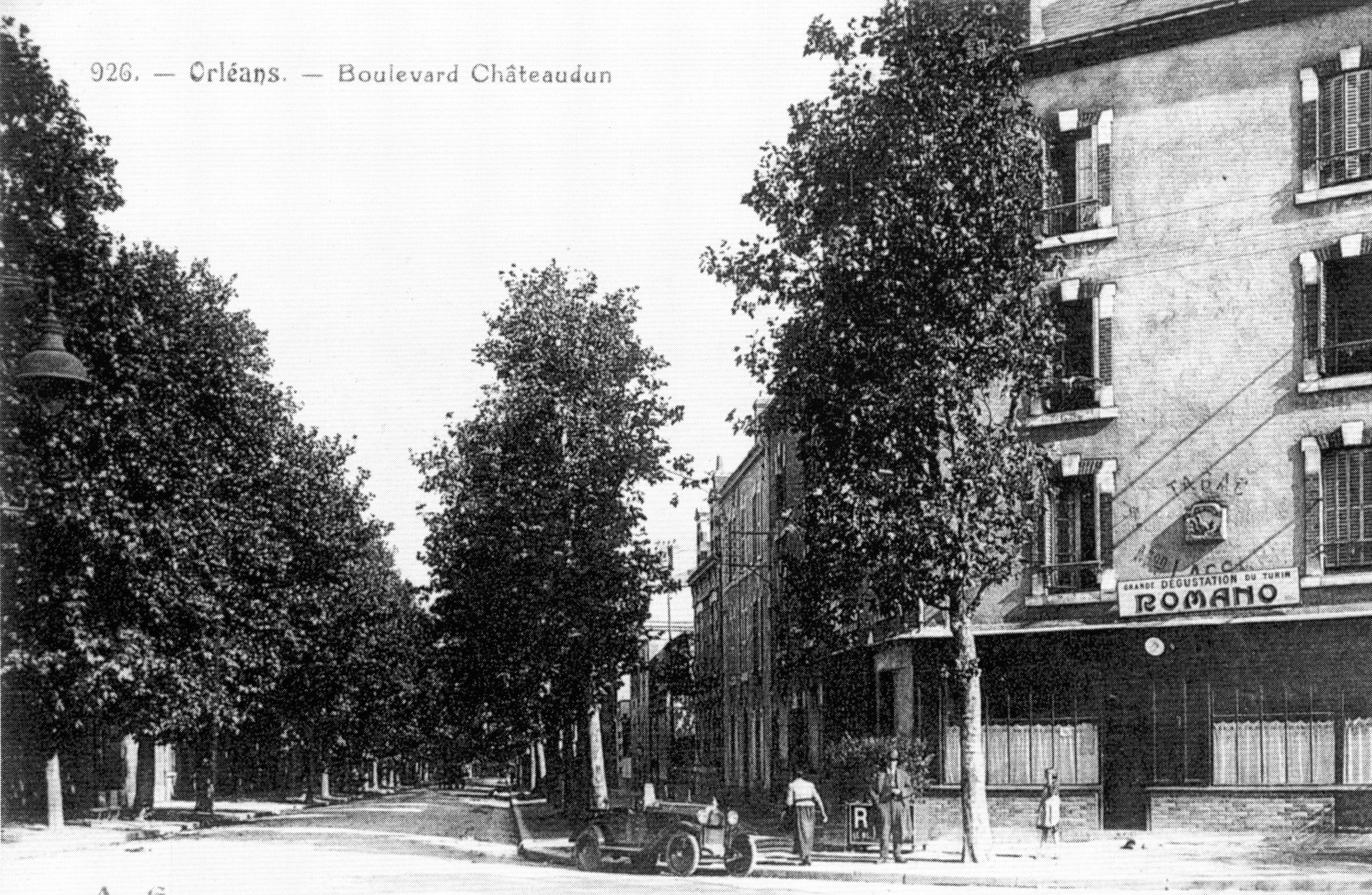 Boulevard de Châteaudun 