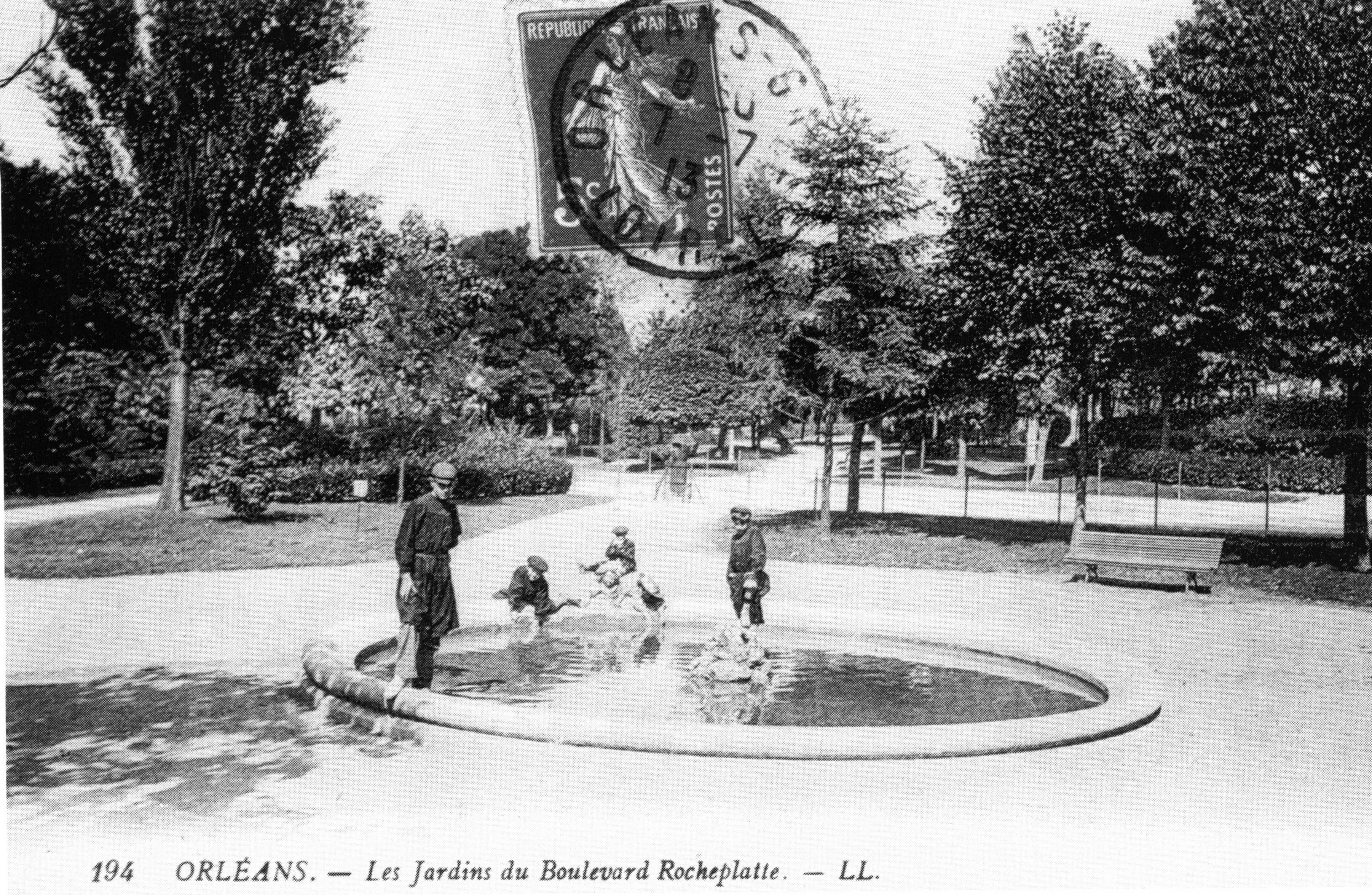 Boulevard Rocheplatte 