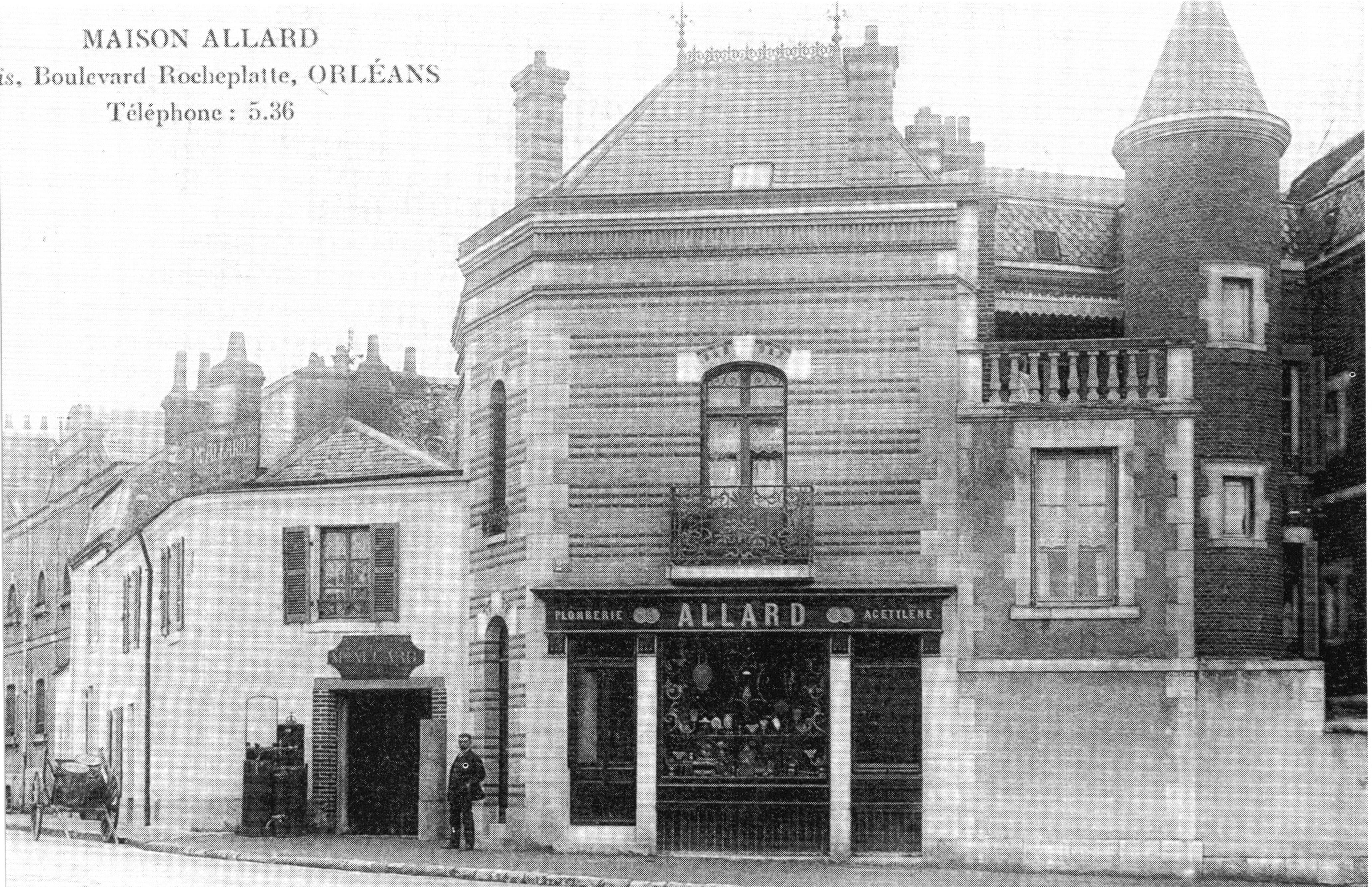 Boulevard Rocheplatte 