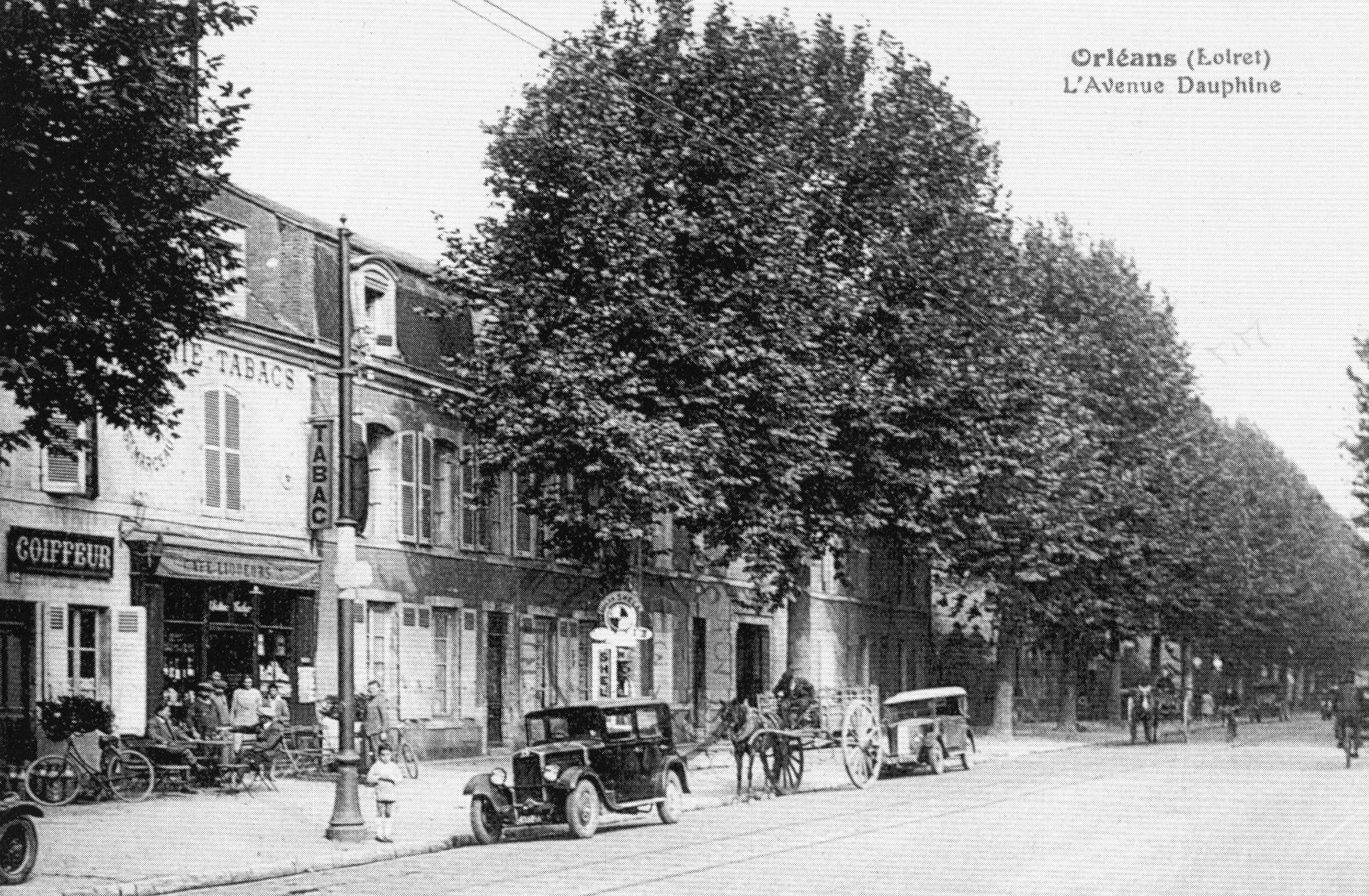 Avenue Dauphine 