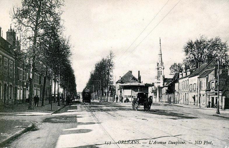 Avenue Dauphine 
