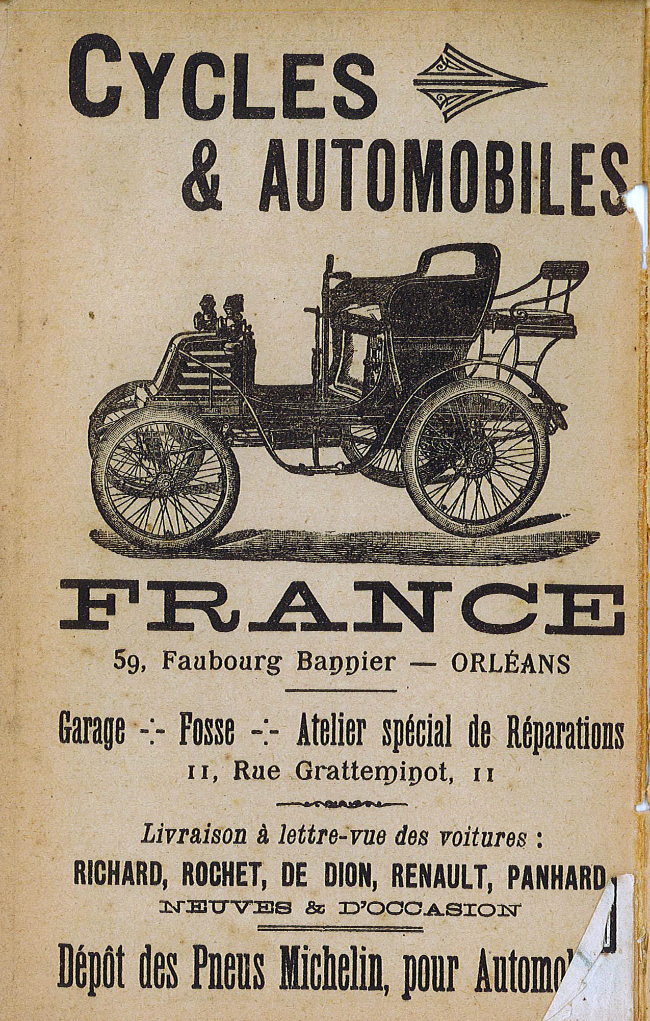 Faubourg Bannier 