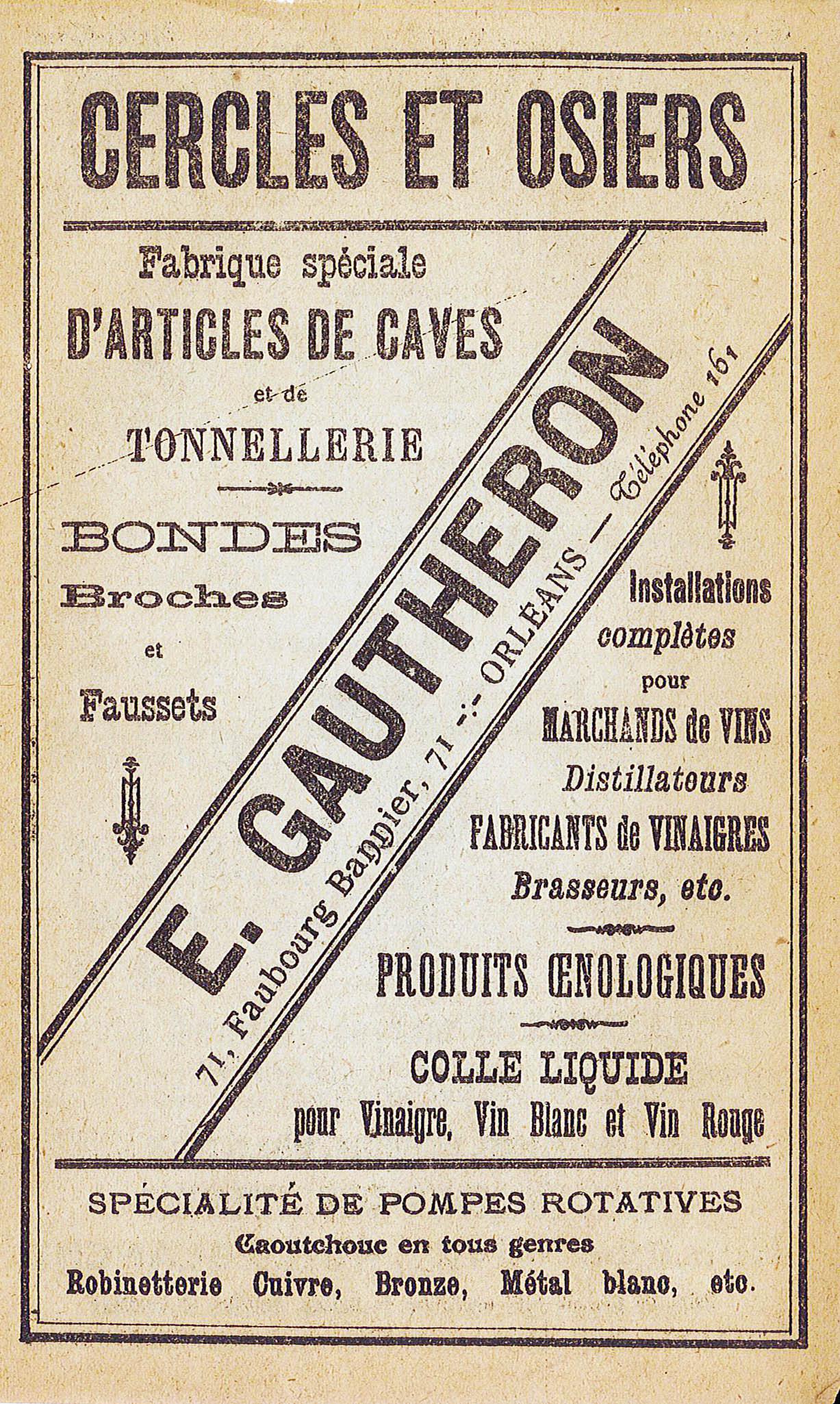 Faubourg Bannier 