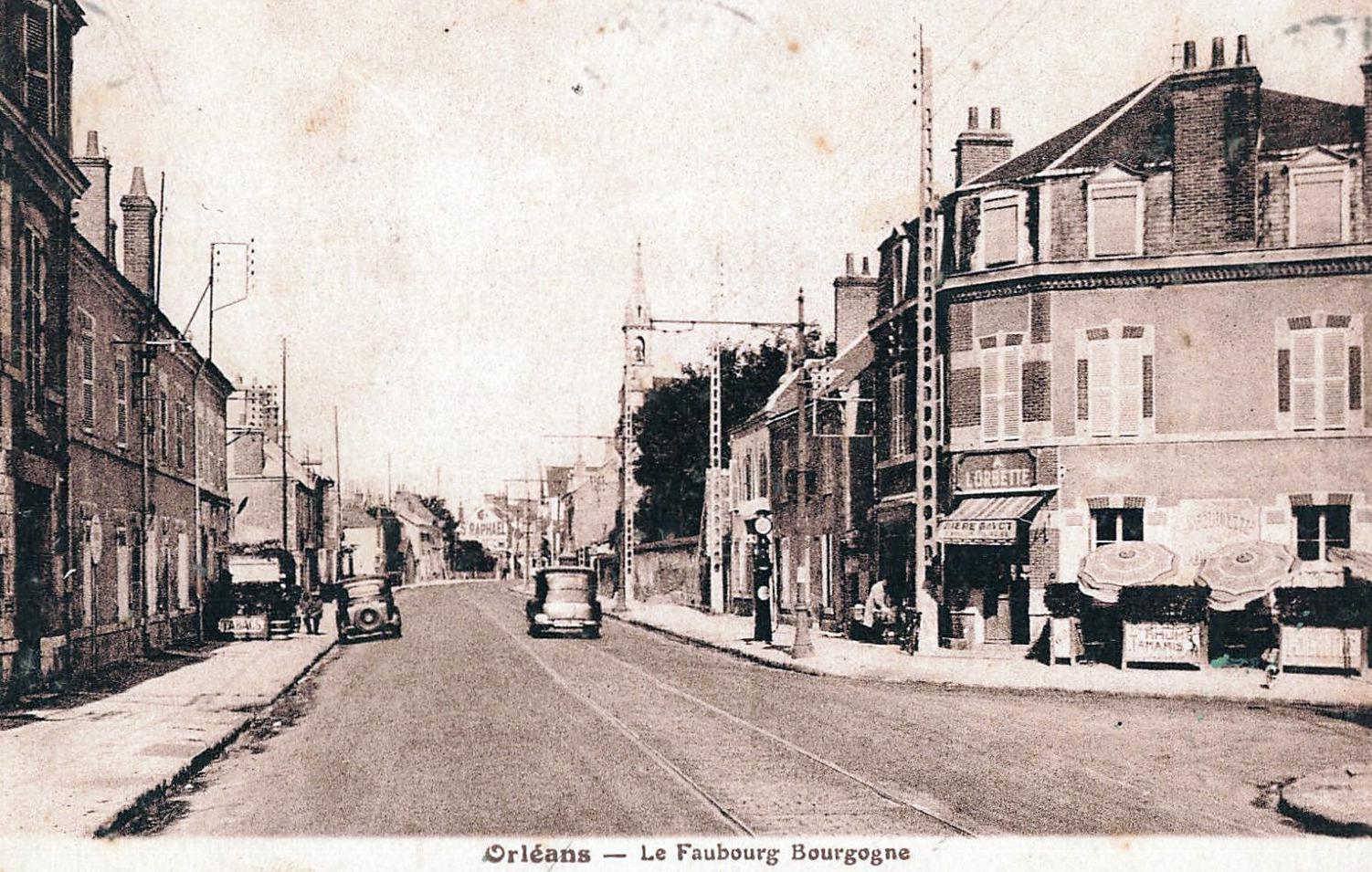 Faubourg Bourgogne 