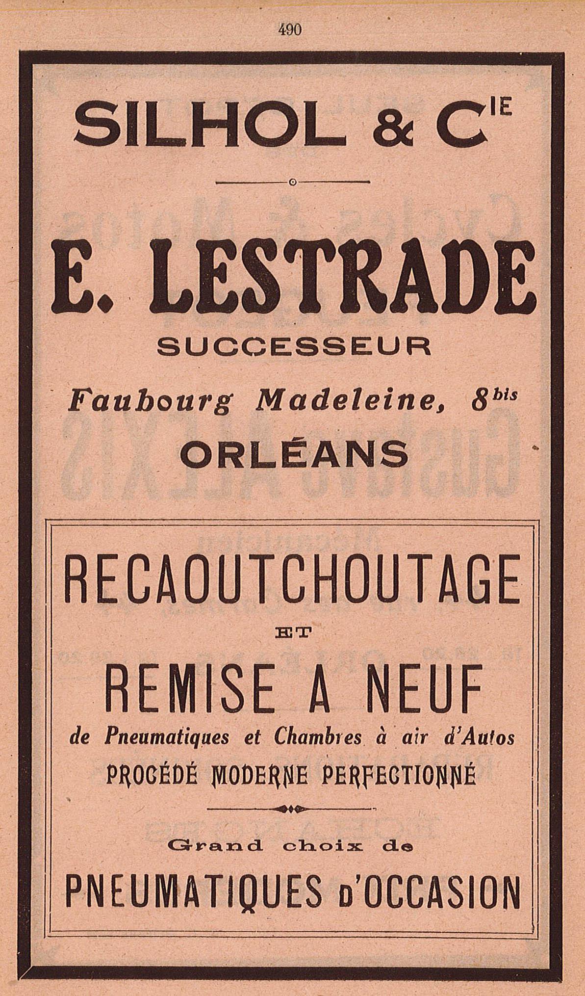 Faubourg Madeleine 