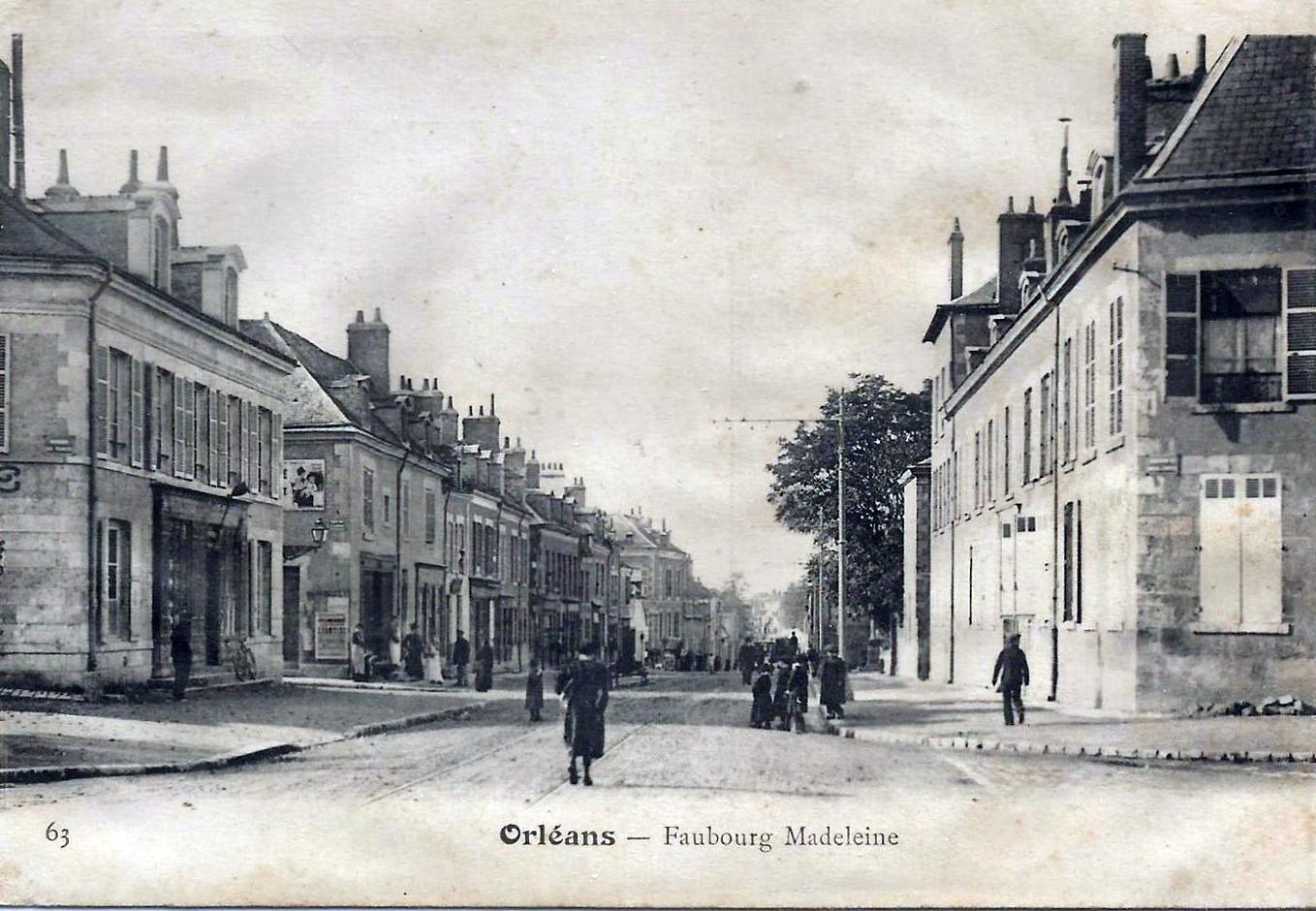 Faubourg Madeleine 