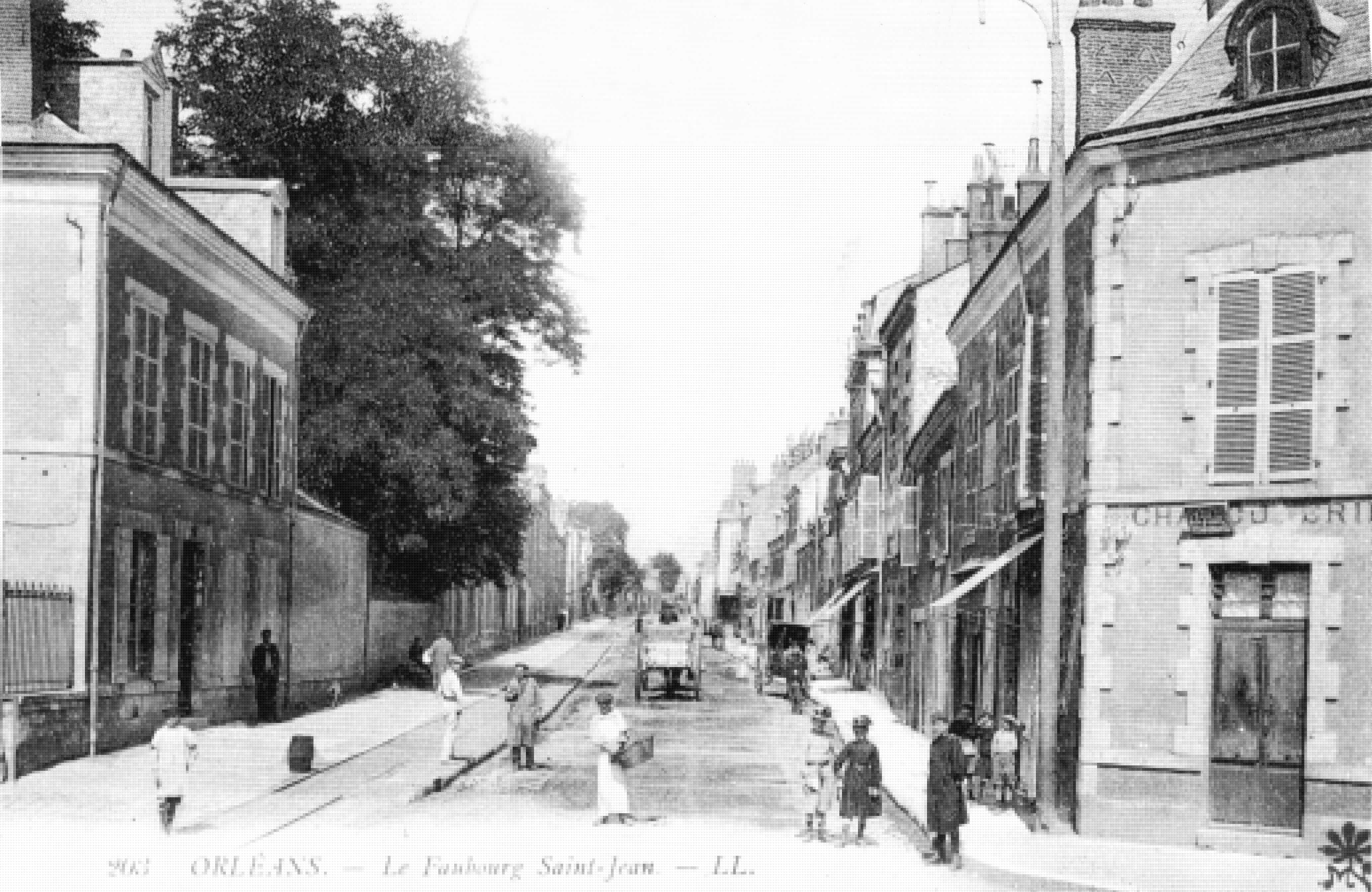 Faubourg Saint-Jean 
