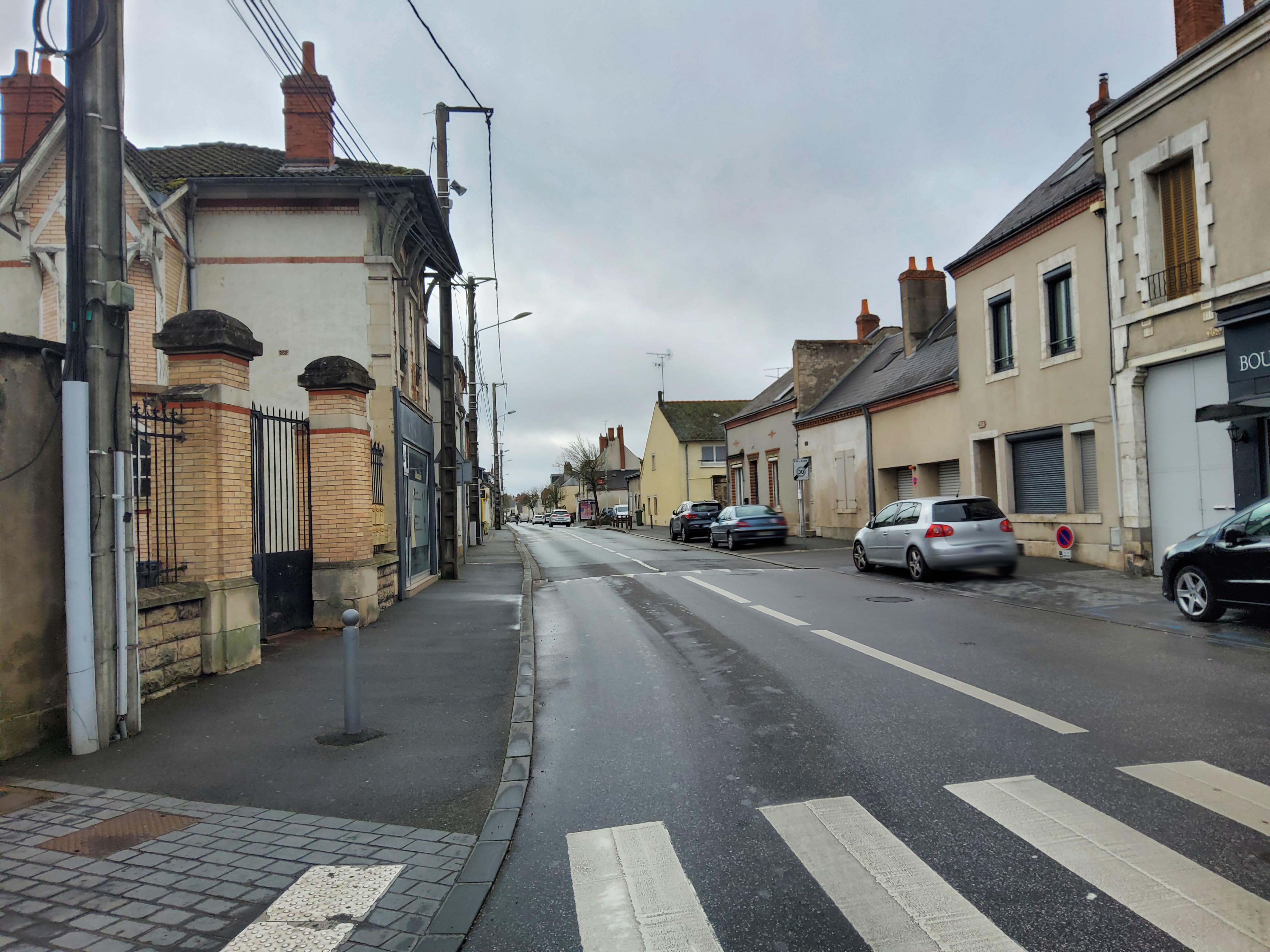 Faubourg Saint-Vincent 
