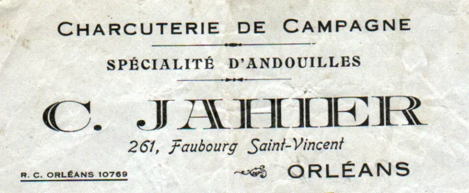 Faubourg Saint-Vincent 