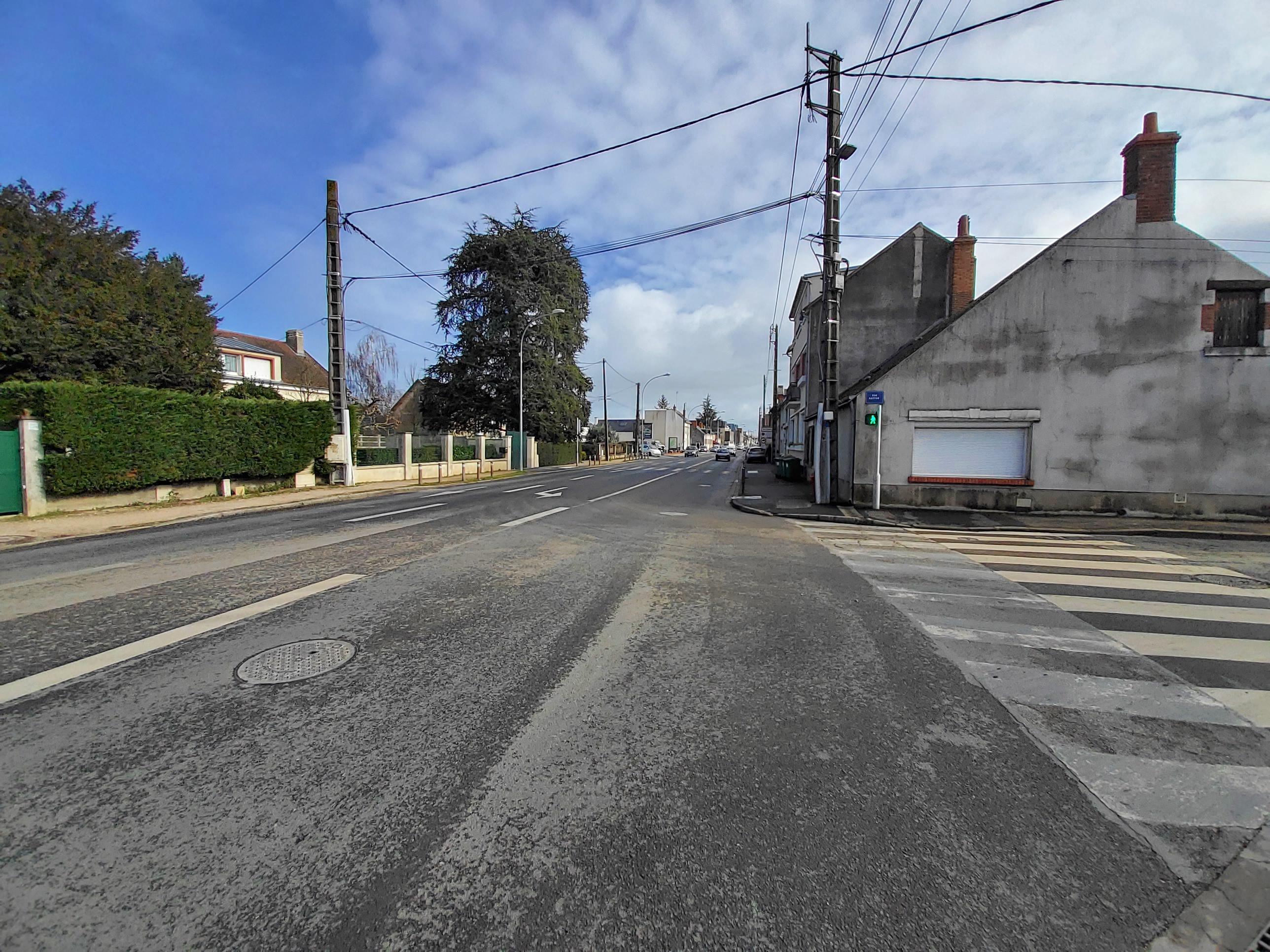 Avenue de Saint-Mesmin 