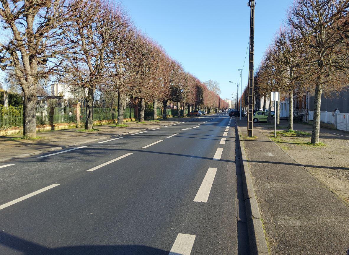 Avenue de Saint-Mesmin 