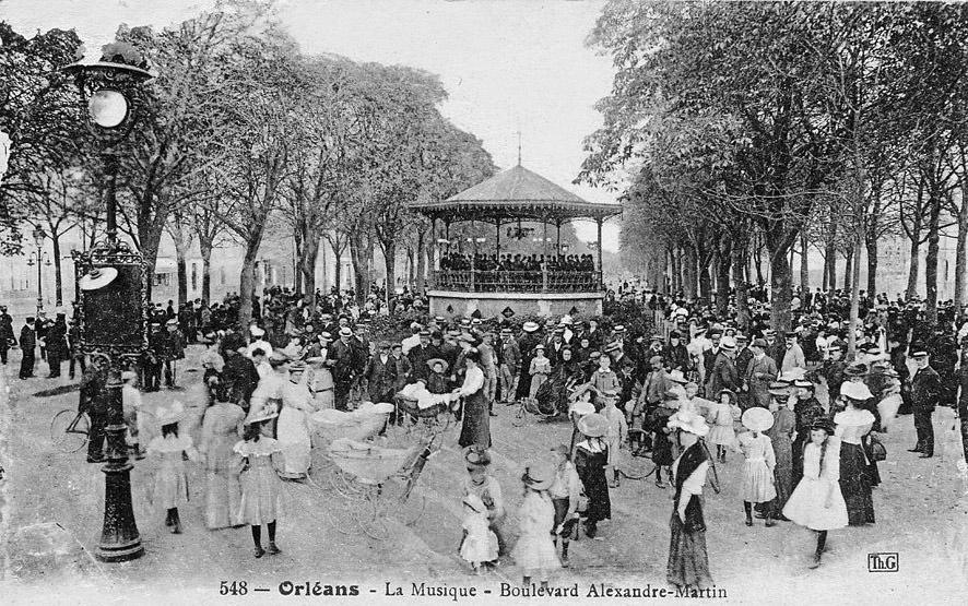 Le Kiosque à musique
