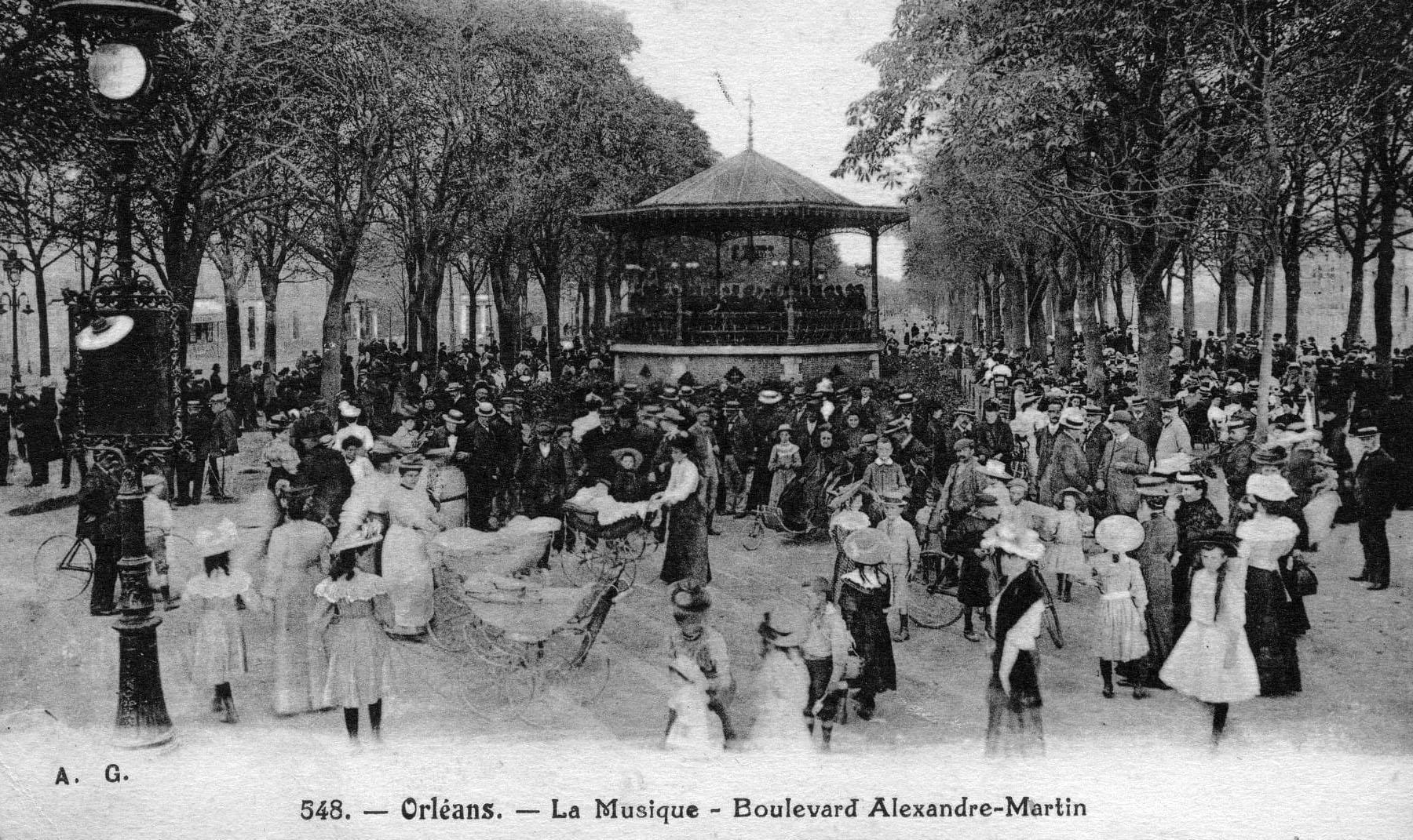 kiosque a musique o