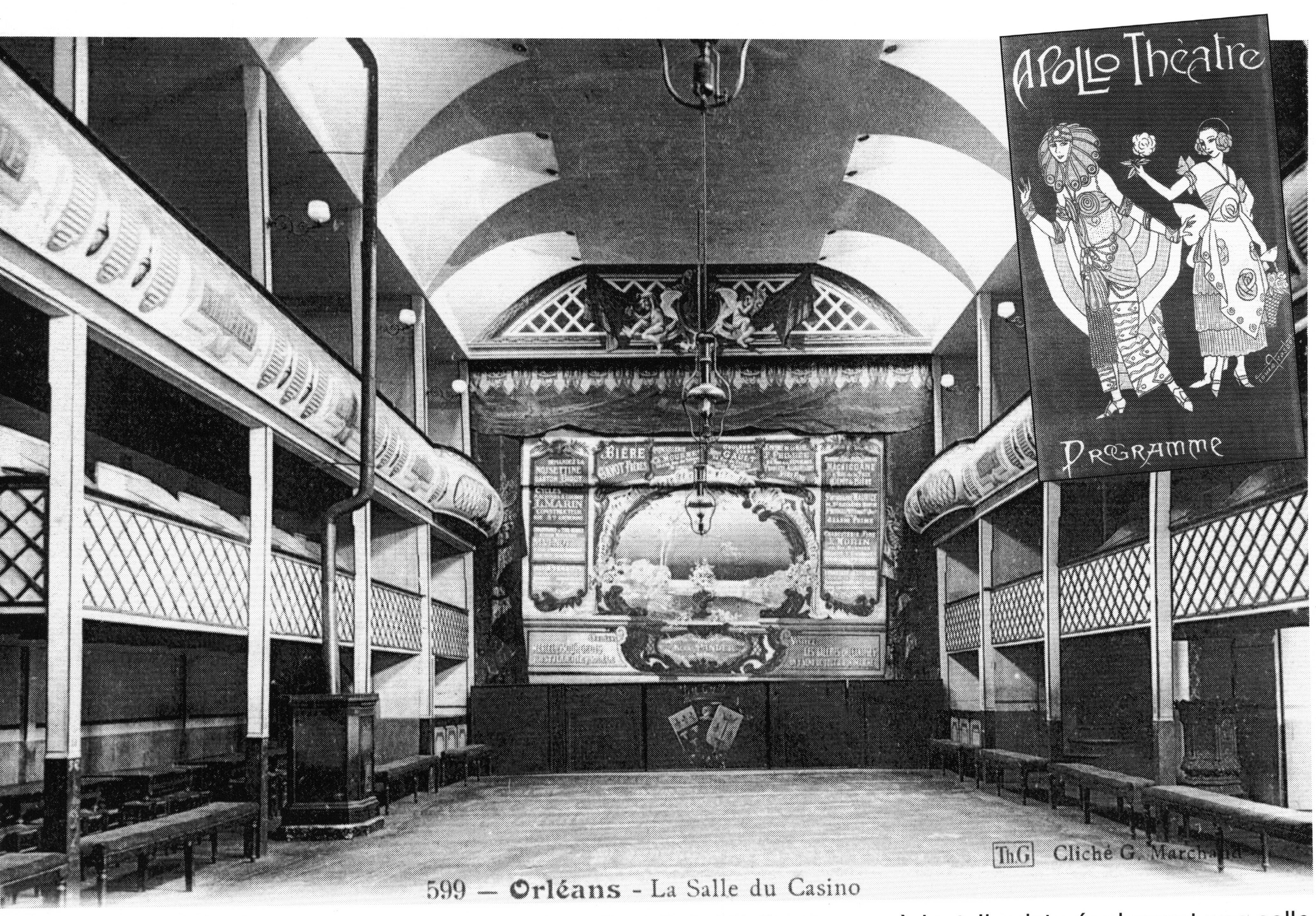 Rue de la Gare - Le Casino