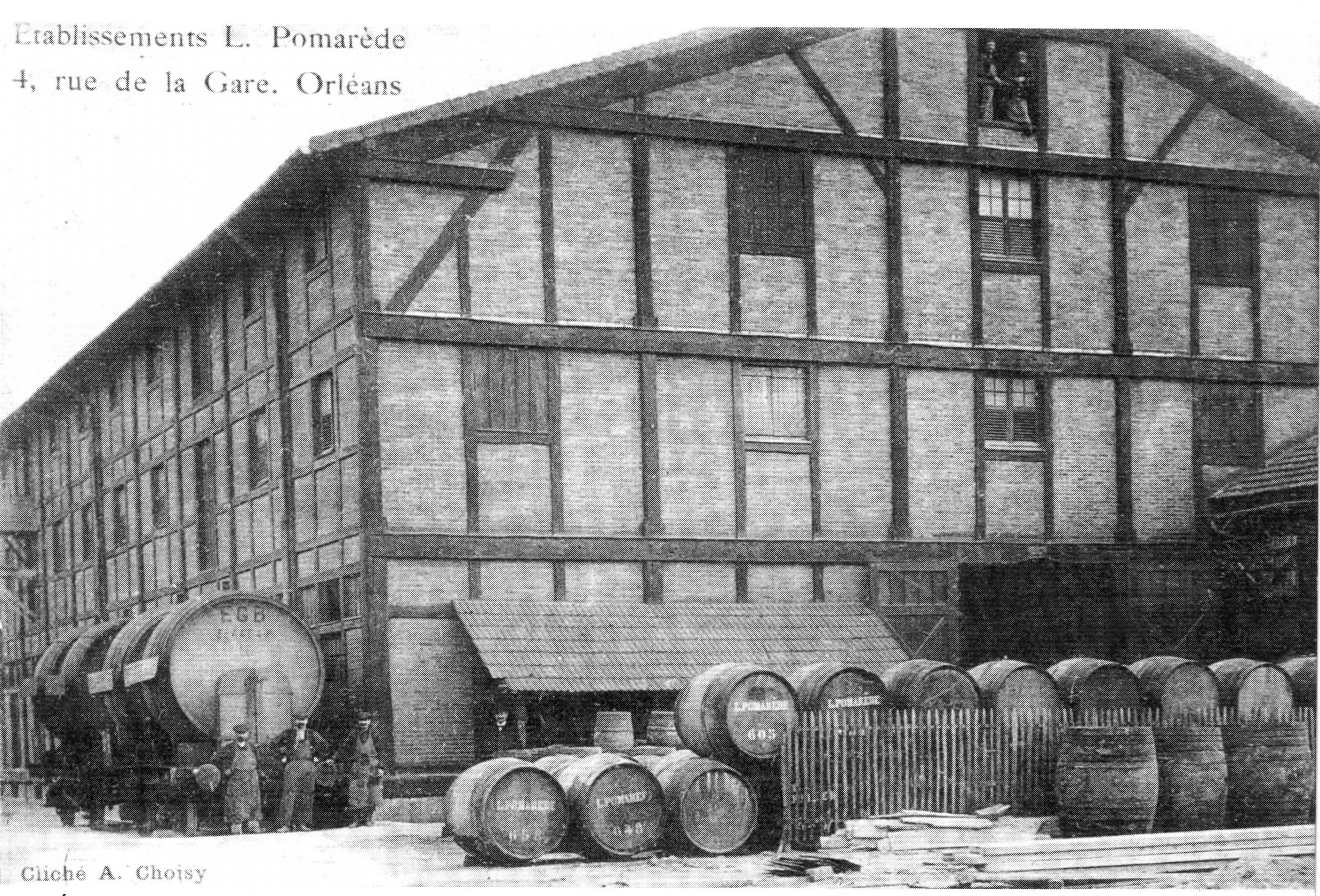 Rue de la Gare - Entreprise Pomarede