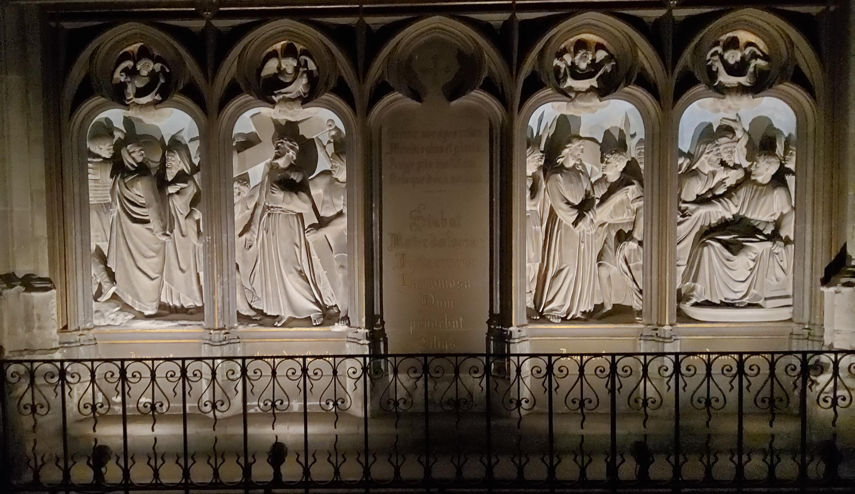 Sculpture en la cathédrale 