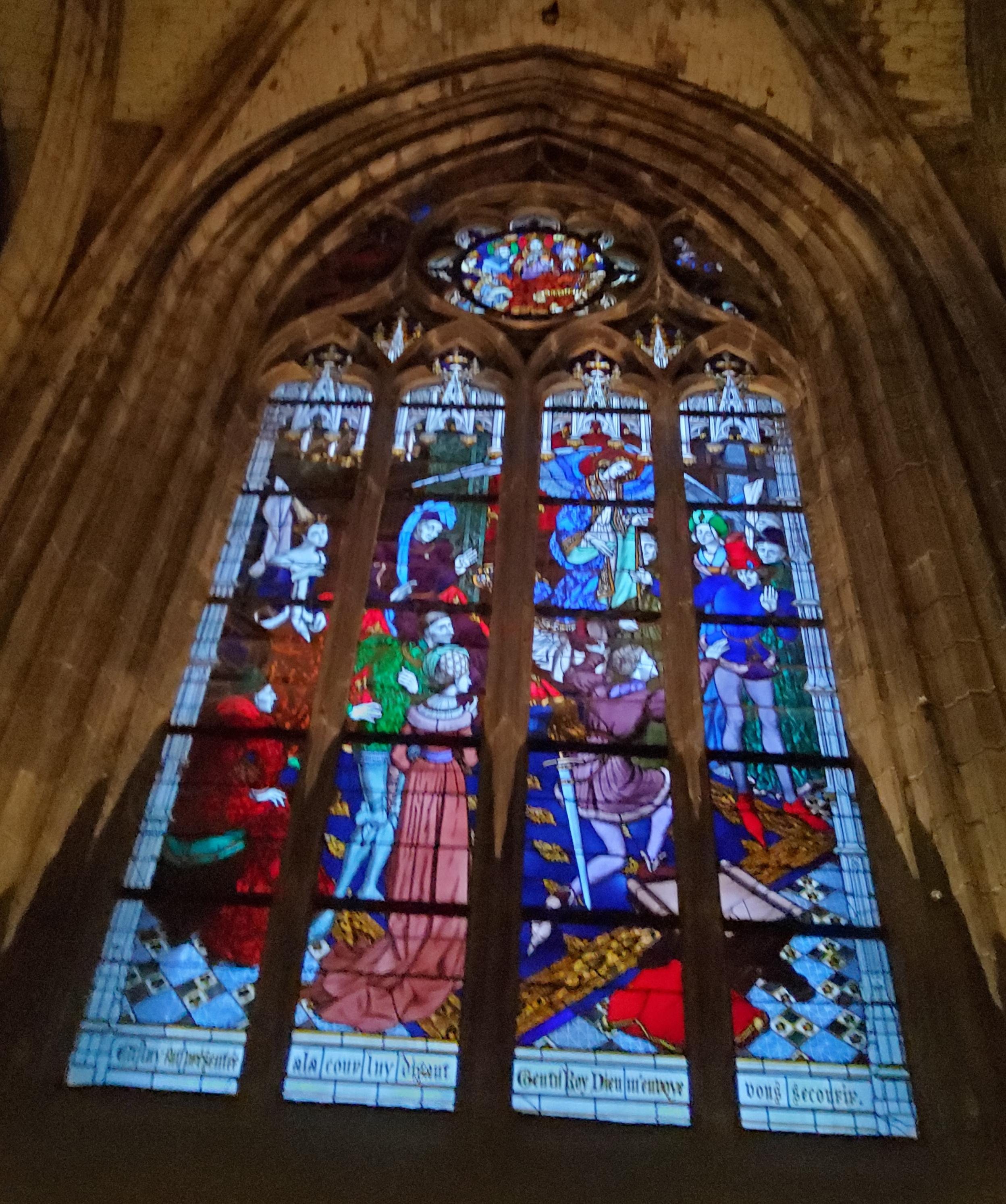 Les Vitraux - Cathédrale Sainte-Croix 