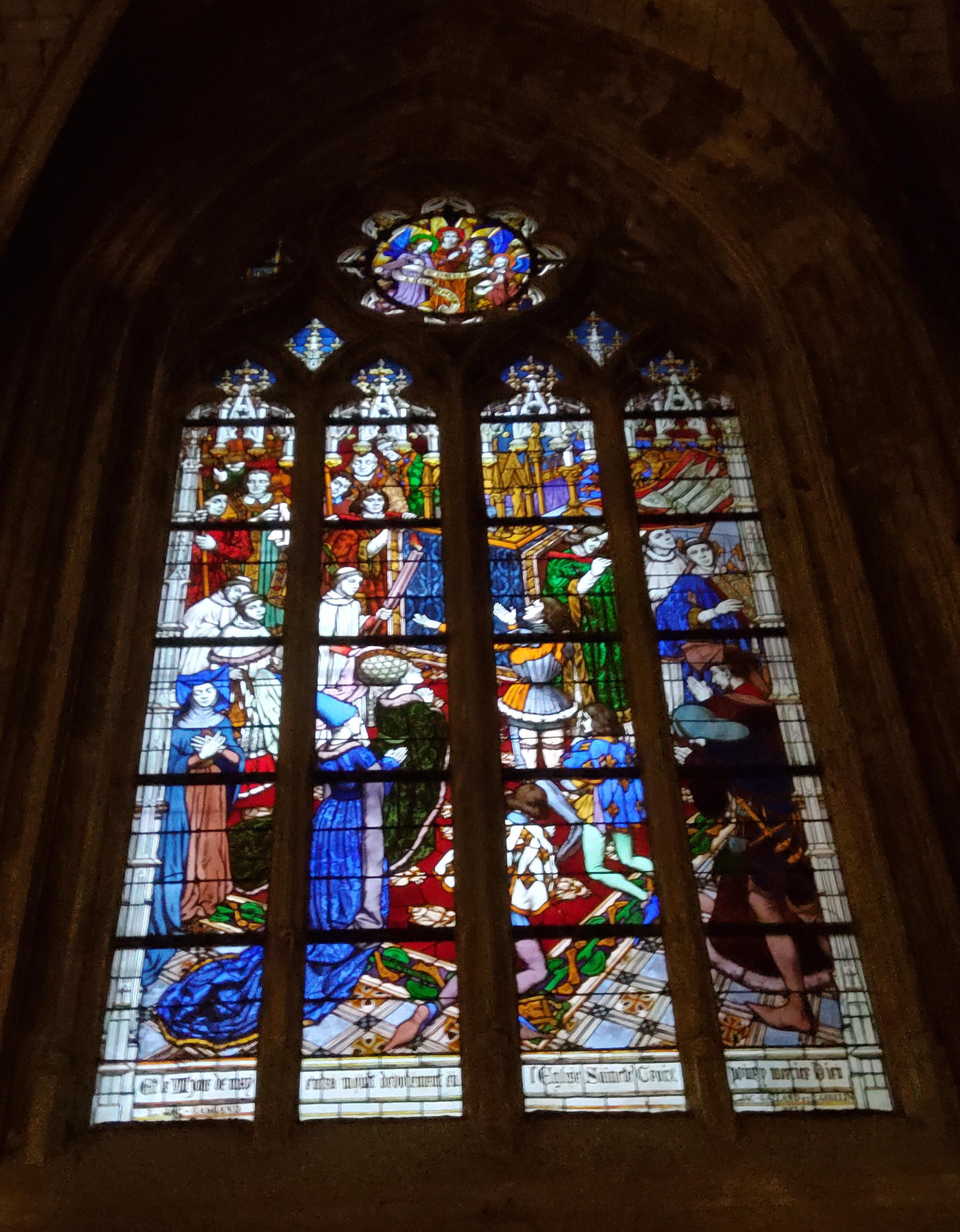 Les Vitraux - Cathédrale Sainte-Croix 