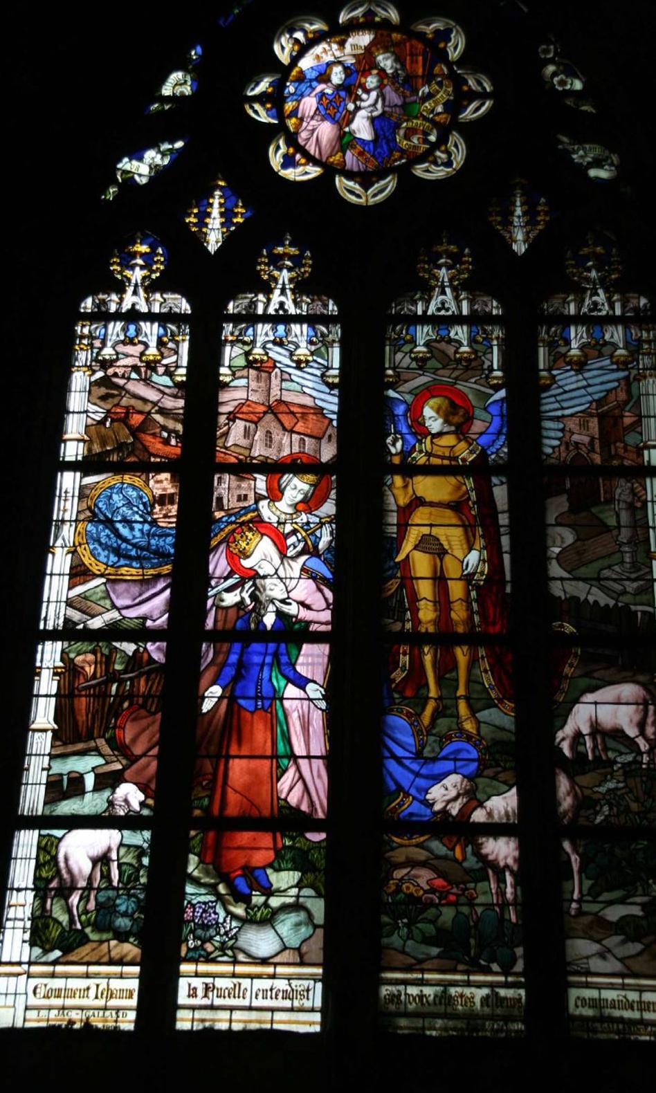Les Vitraux - Cathédrale Sainte-Croix 