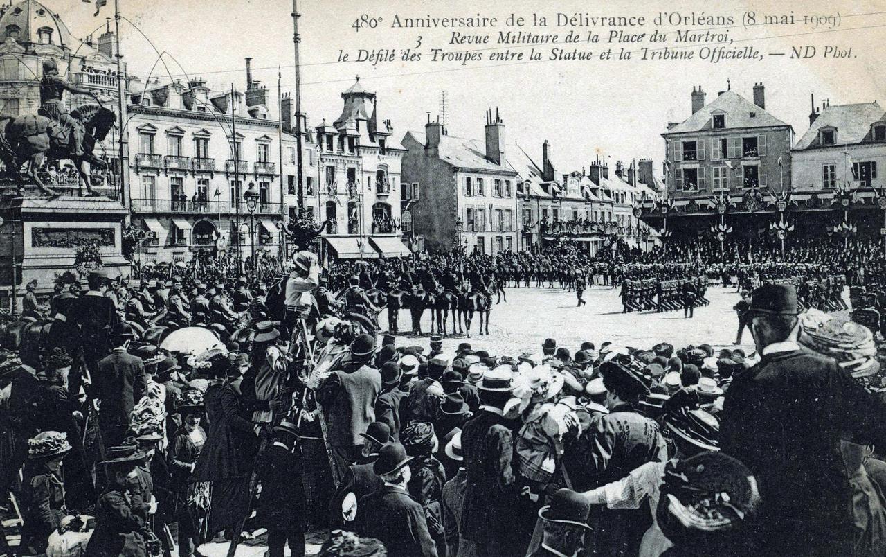 Fêtes de Jeanne d'Arc 1909