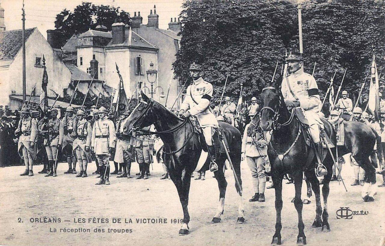Fêtes de Jeanne d'Arc 1919