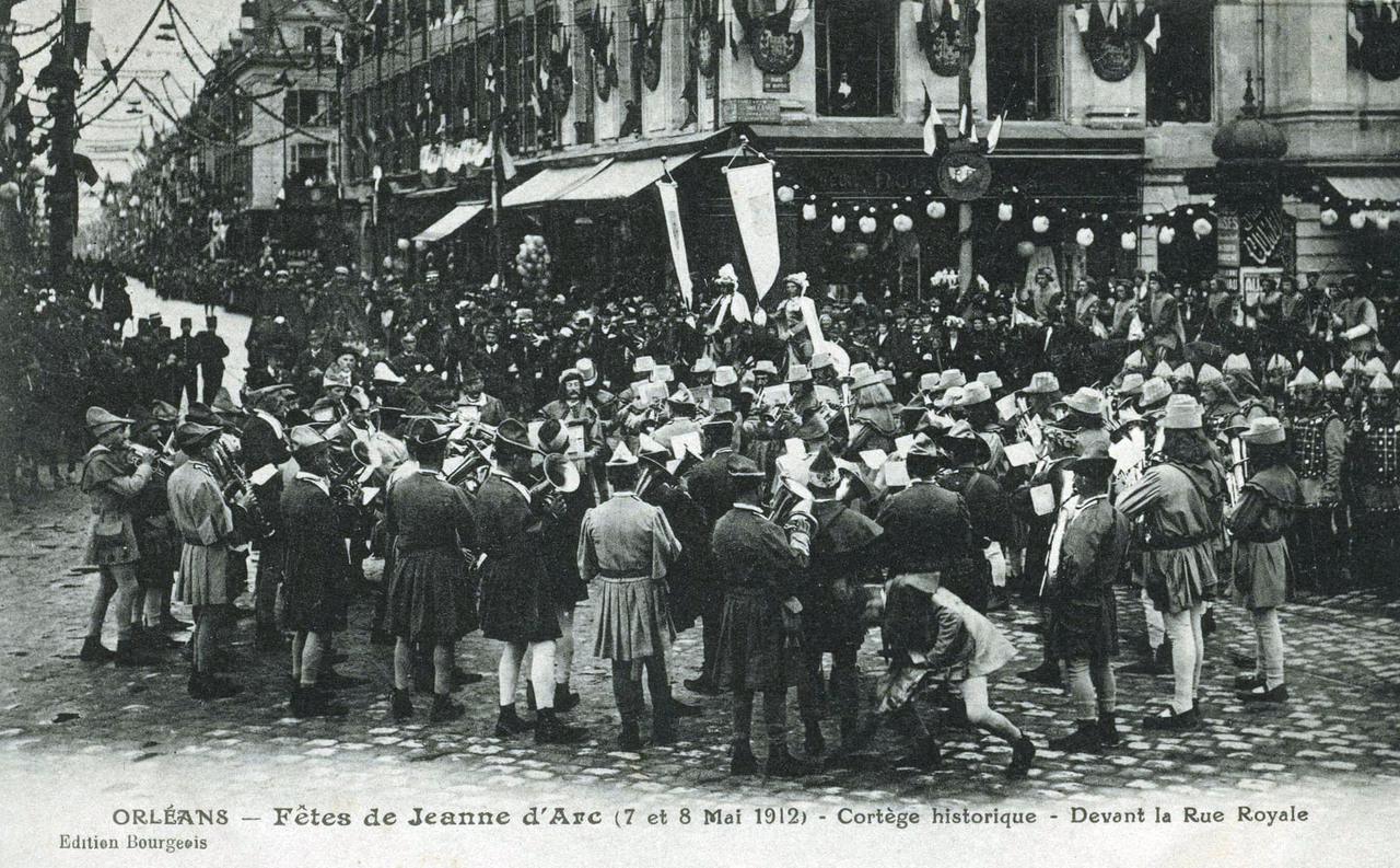 Fêtes de Jeanne d'Arc 1912