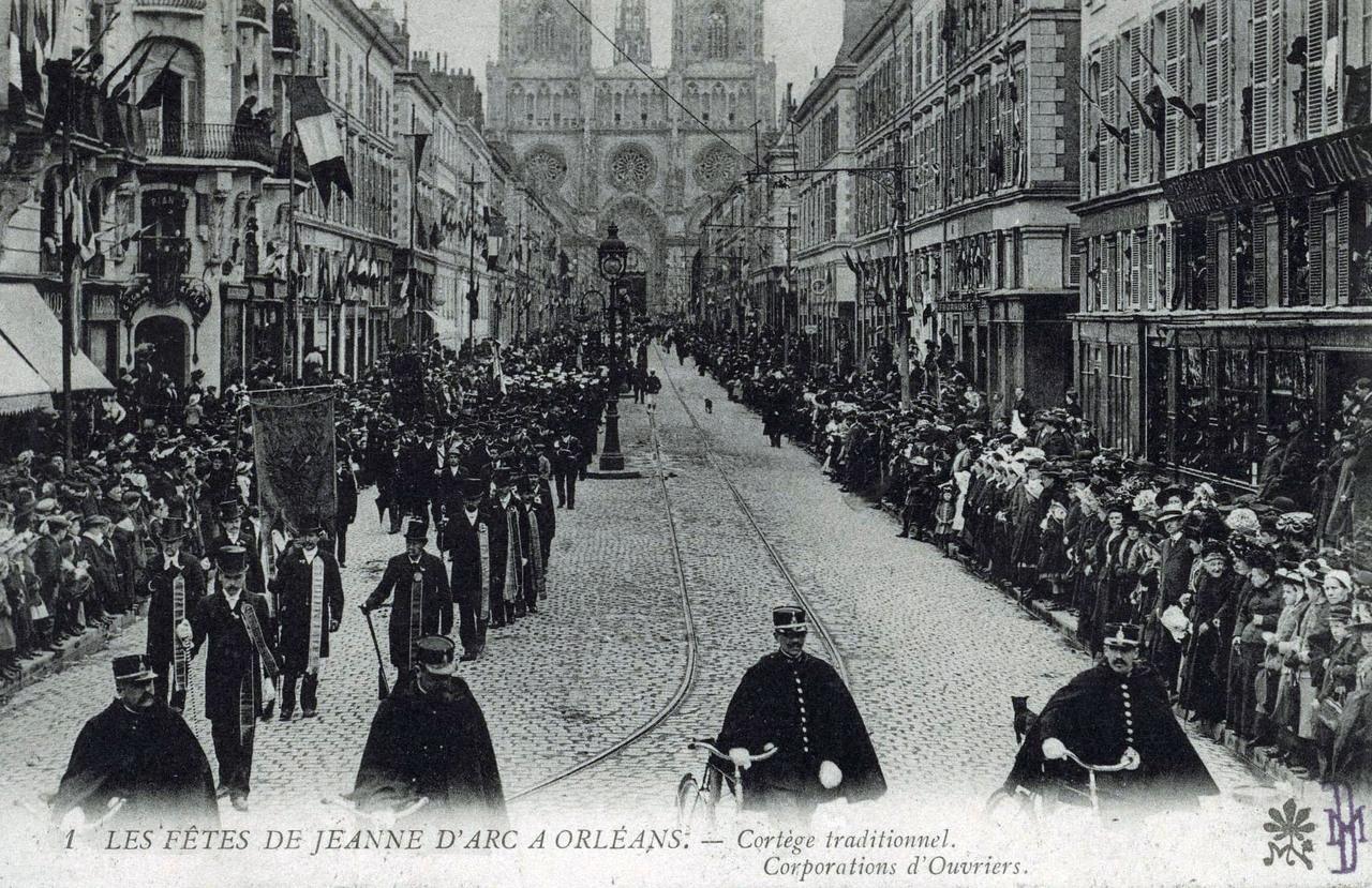 Fêtes de Jeanne d'Arc 1912