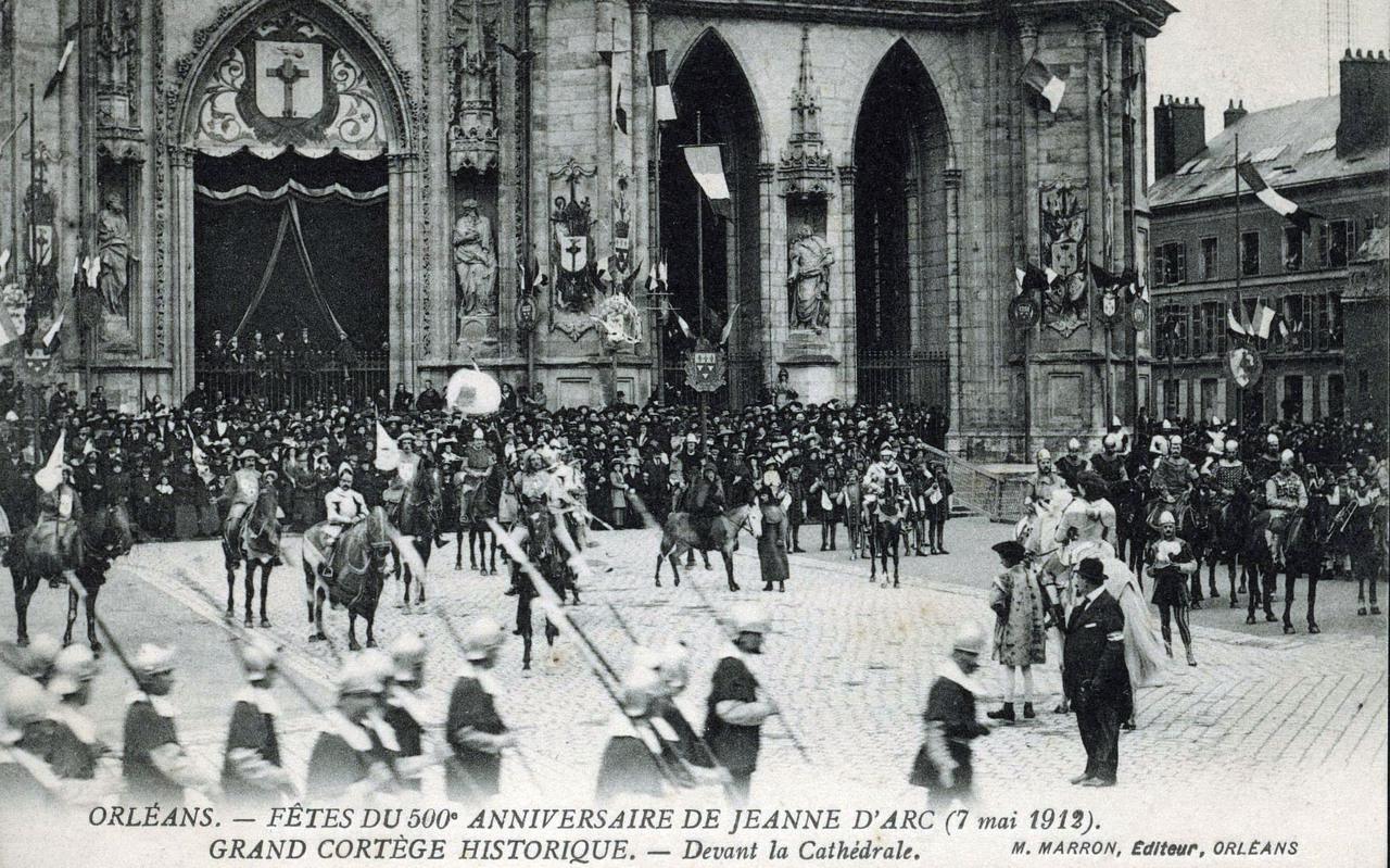 Fêtes de Jeanne d'Arc 1912