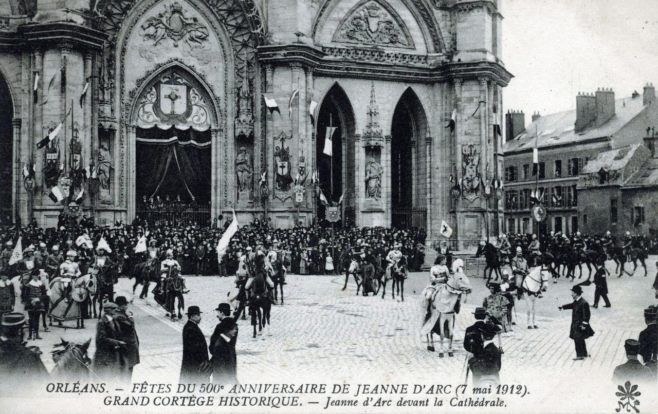 Fêtes de Jeanne d'Arc 1912