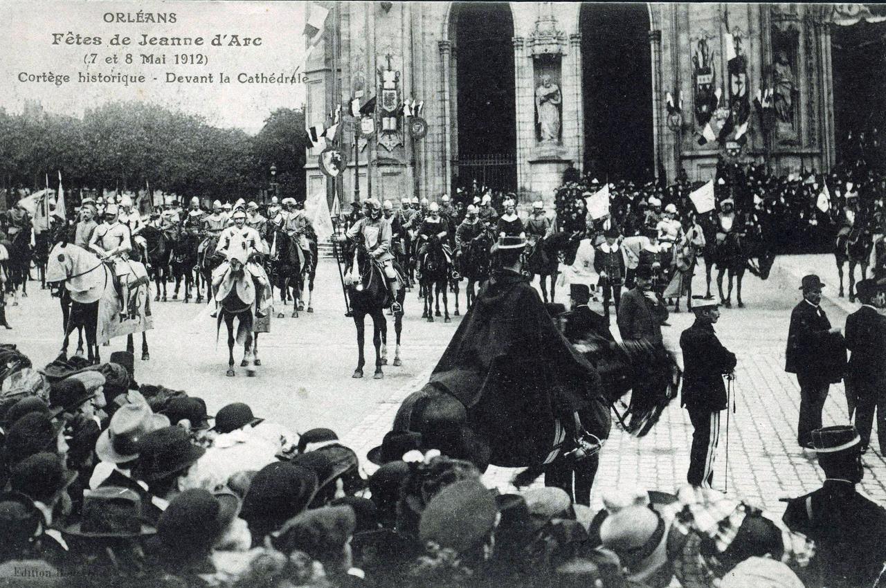 Fêtes de Jeanne d'Arc 1912