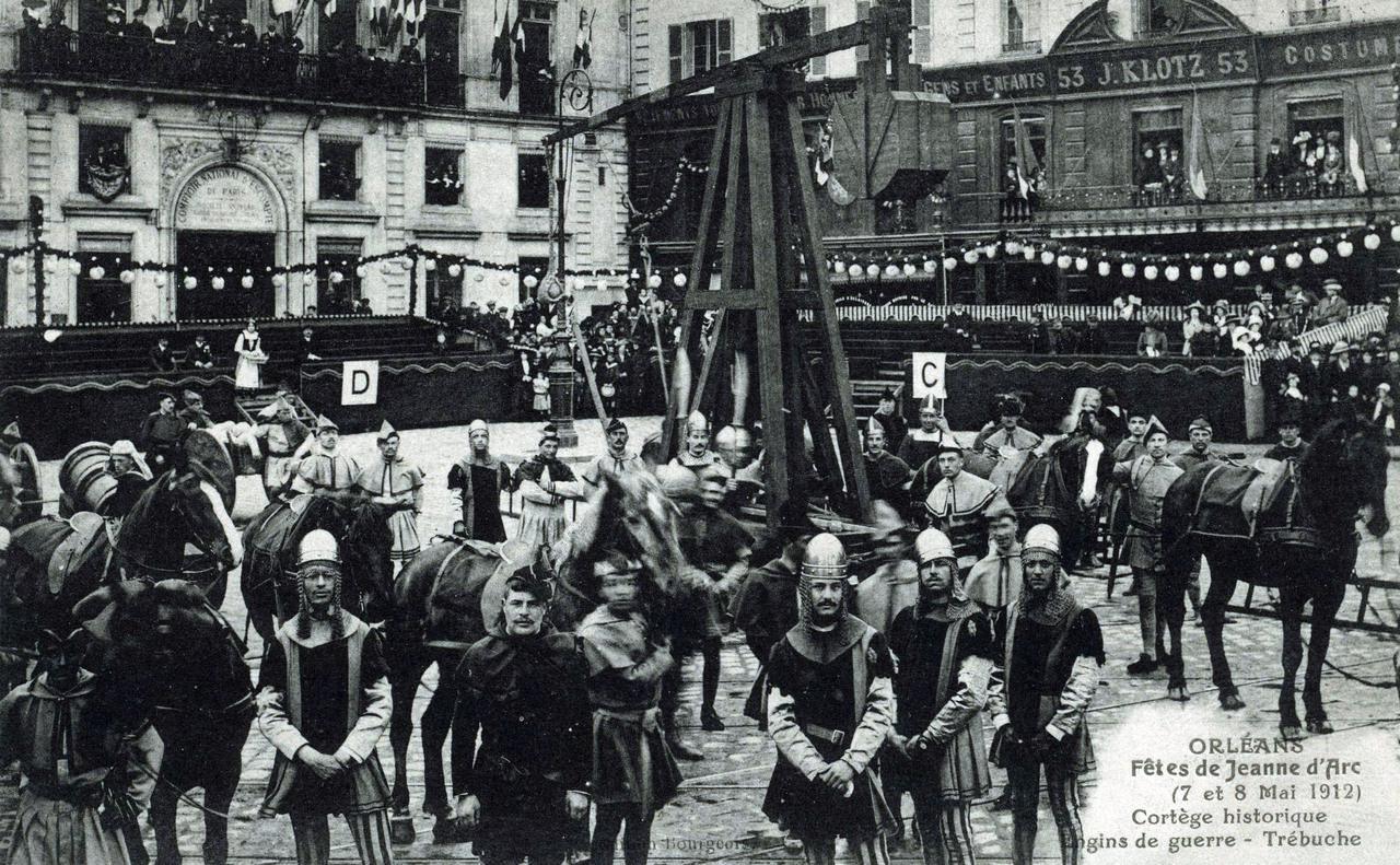 Fêtes de Jeanne d'Arc 1912 