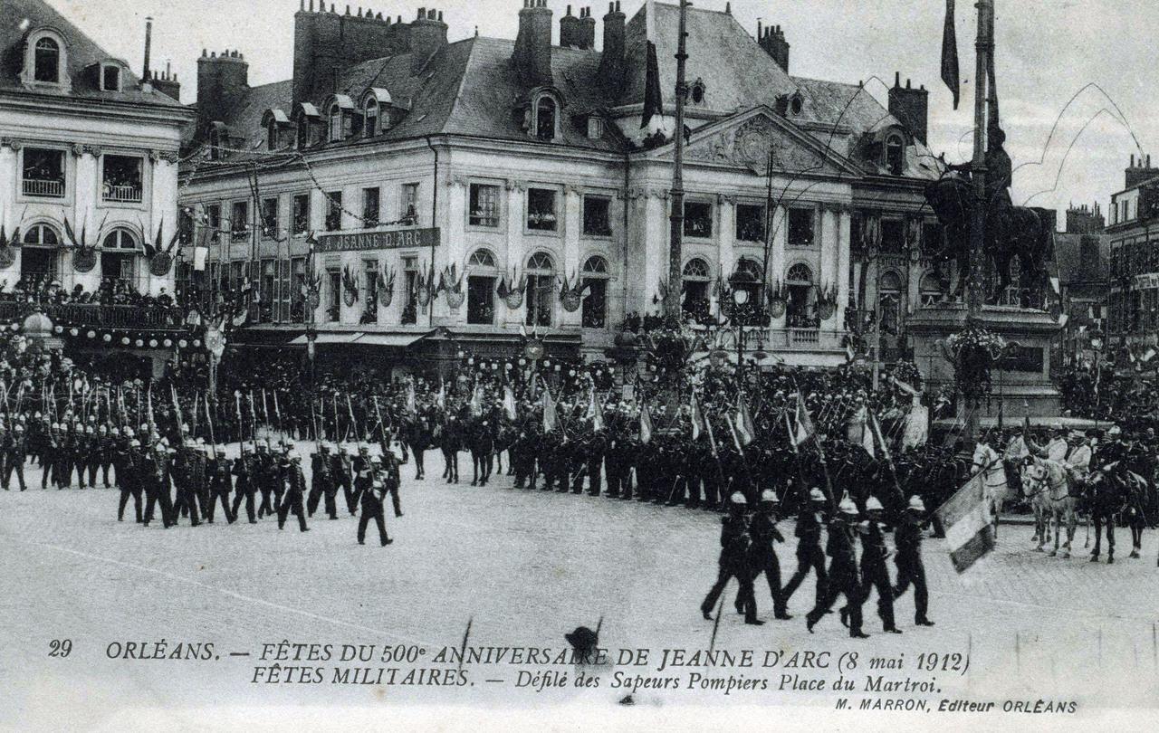 Fêtes de Jeanne d'Arc 1912 
