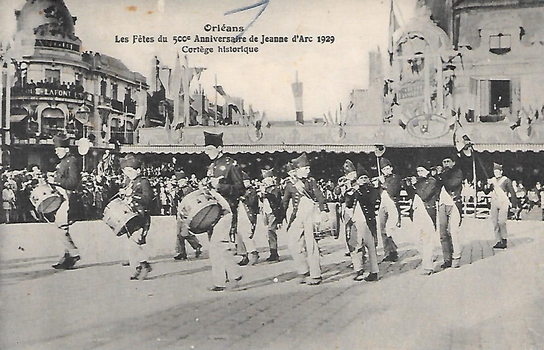 Fêtes de Jeanne d'Arc 1929 