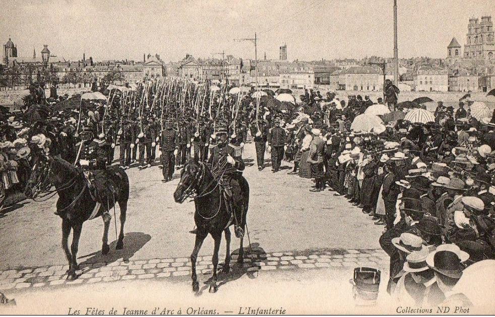 Fêtes de Jeanne d'Arc 1929 
