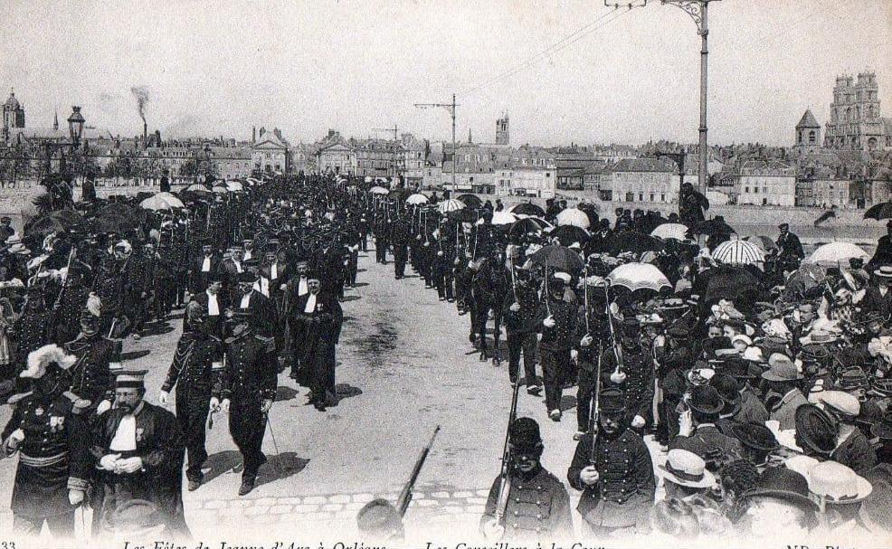 Fêtes de Jeanne d'Arc 1929 